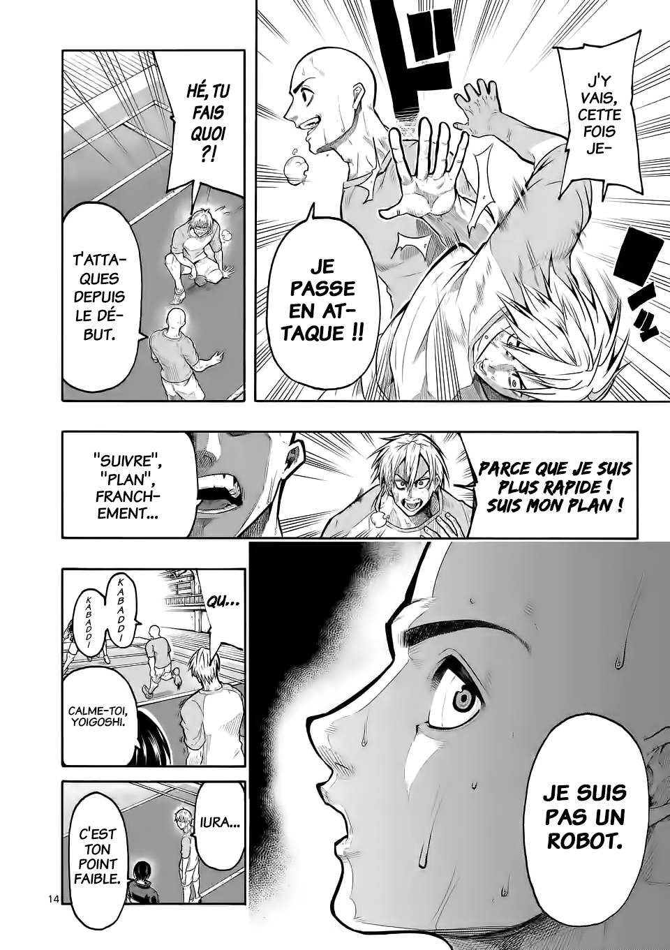 Read Burning Kabaddi FR Manga Online