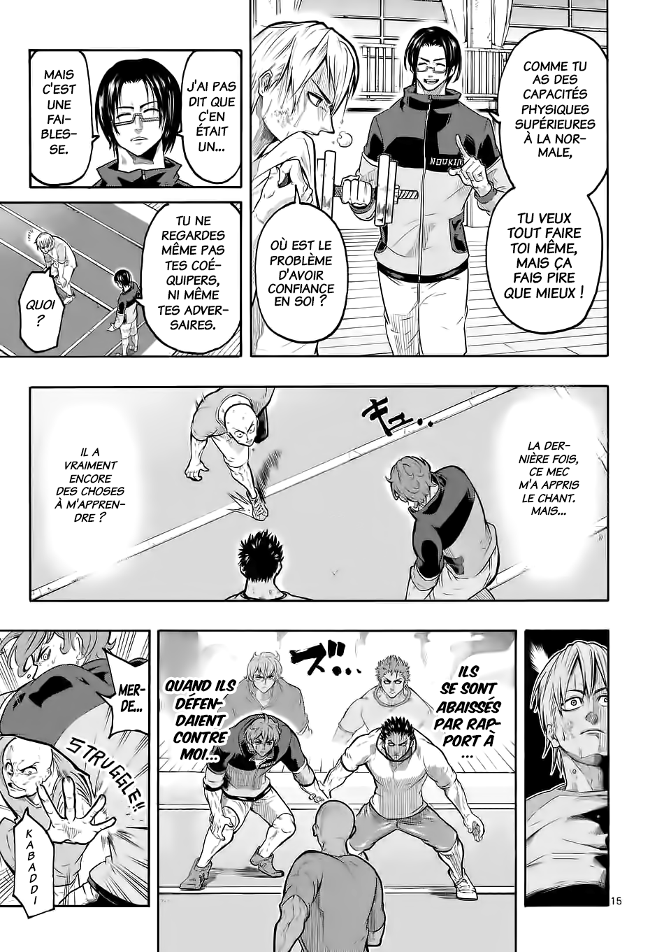 Read Burning Kabaddi FR Manga Online
