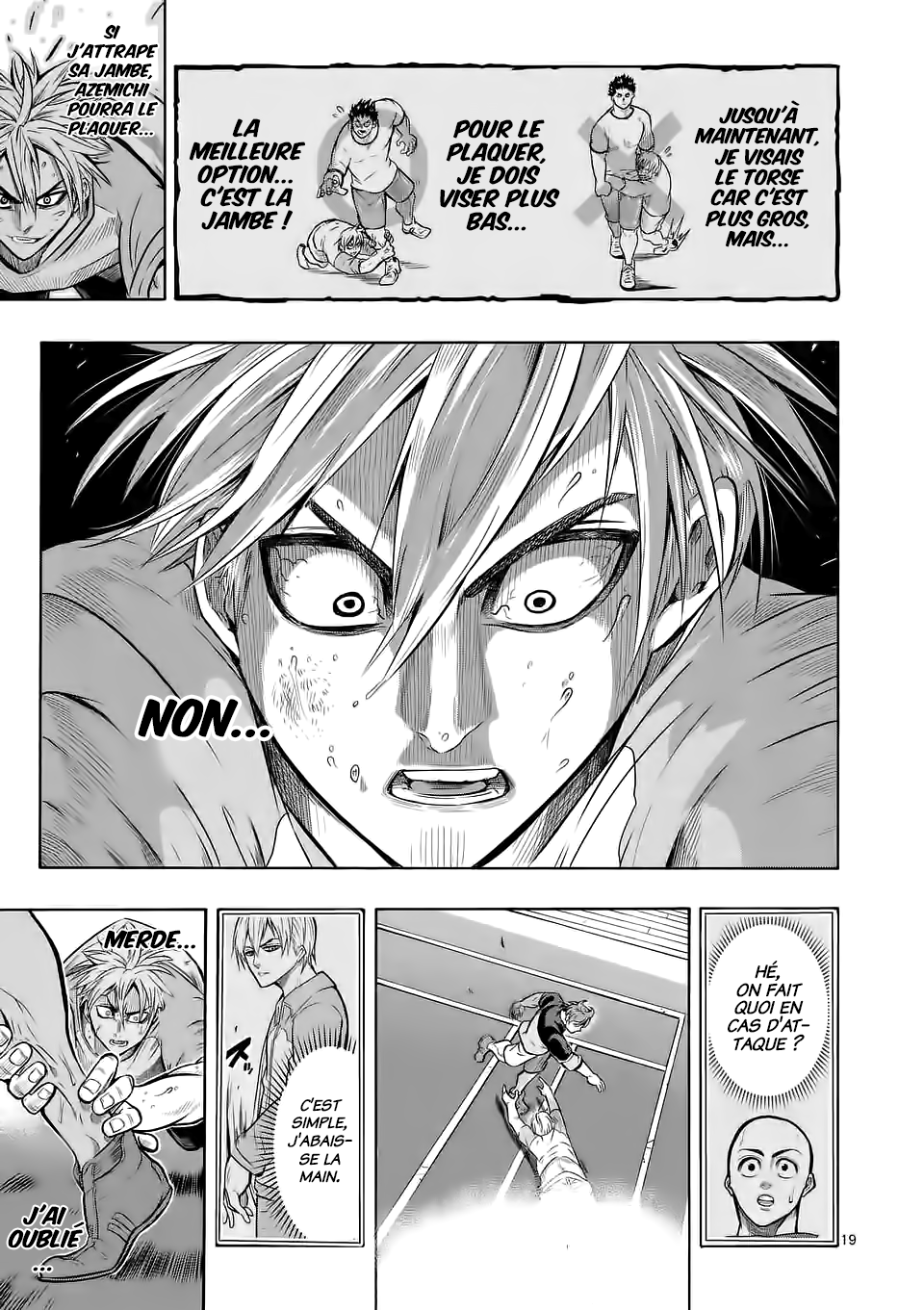 Read Burning Kabaddi FR Manga Online