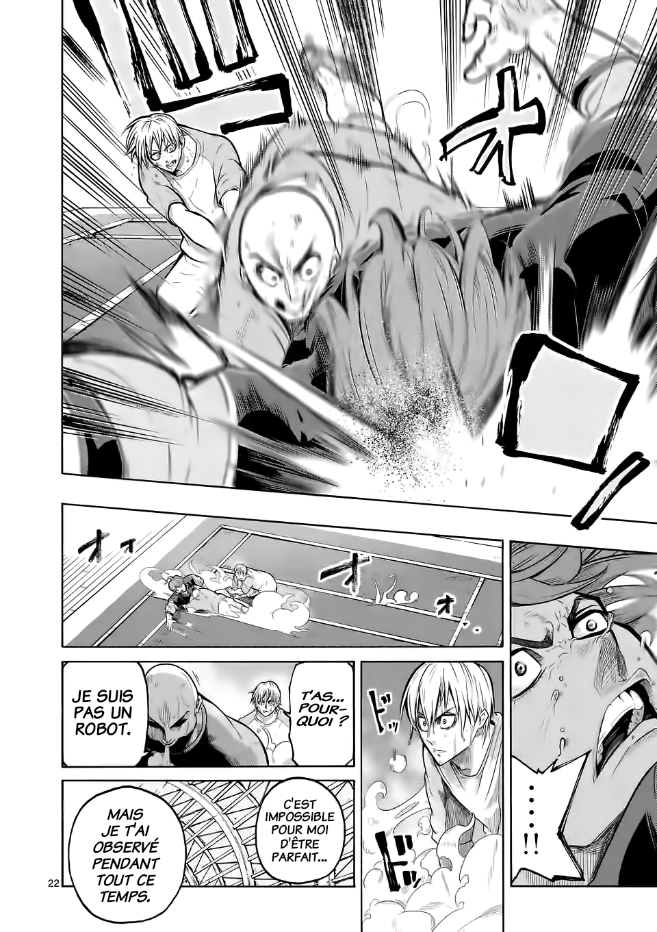Read Burning Kabaddi FR Manga Online