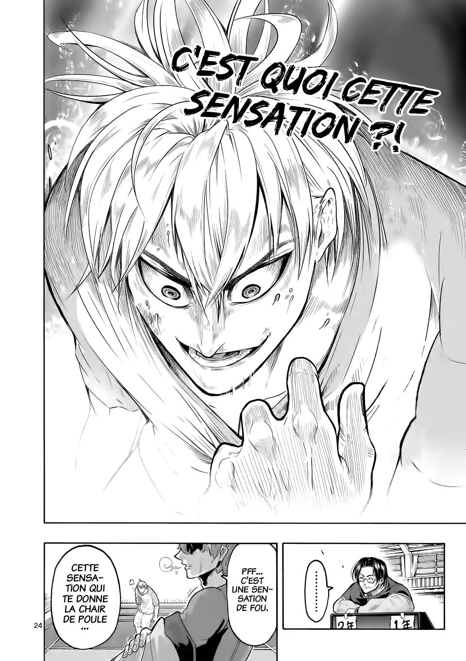 Read Burning Kabaddi FR Manga Online