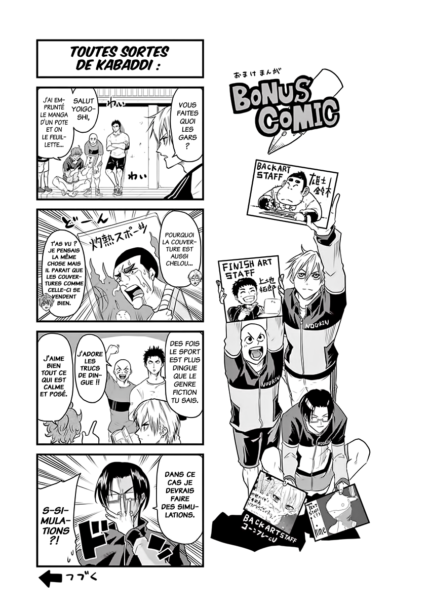 Read Burning Kabaddi FR Manga Online