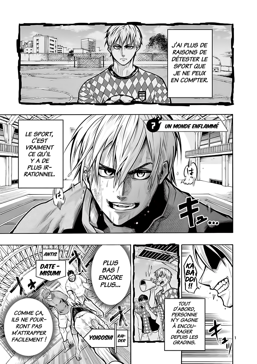Read Burning Kabaddi FR Manga Online
