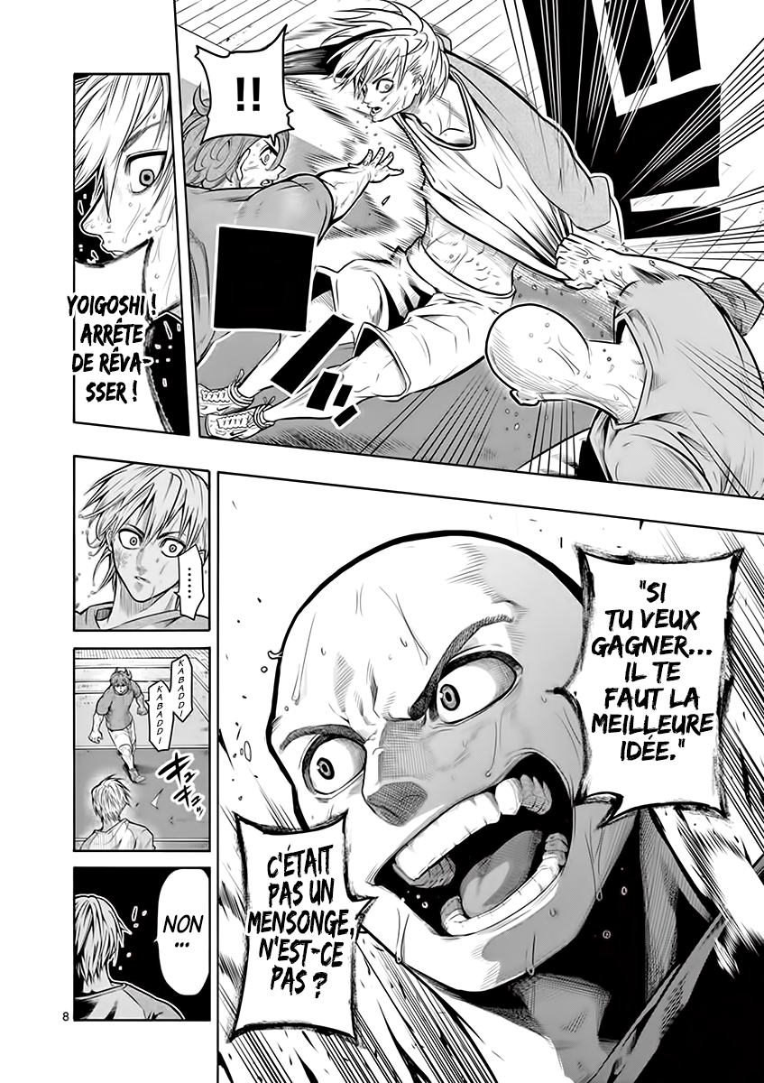 Read Burning Kabaddi FR Manga Online