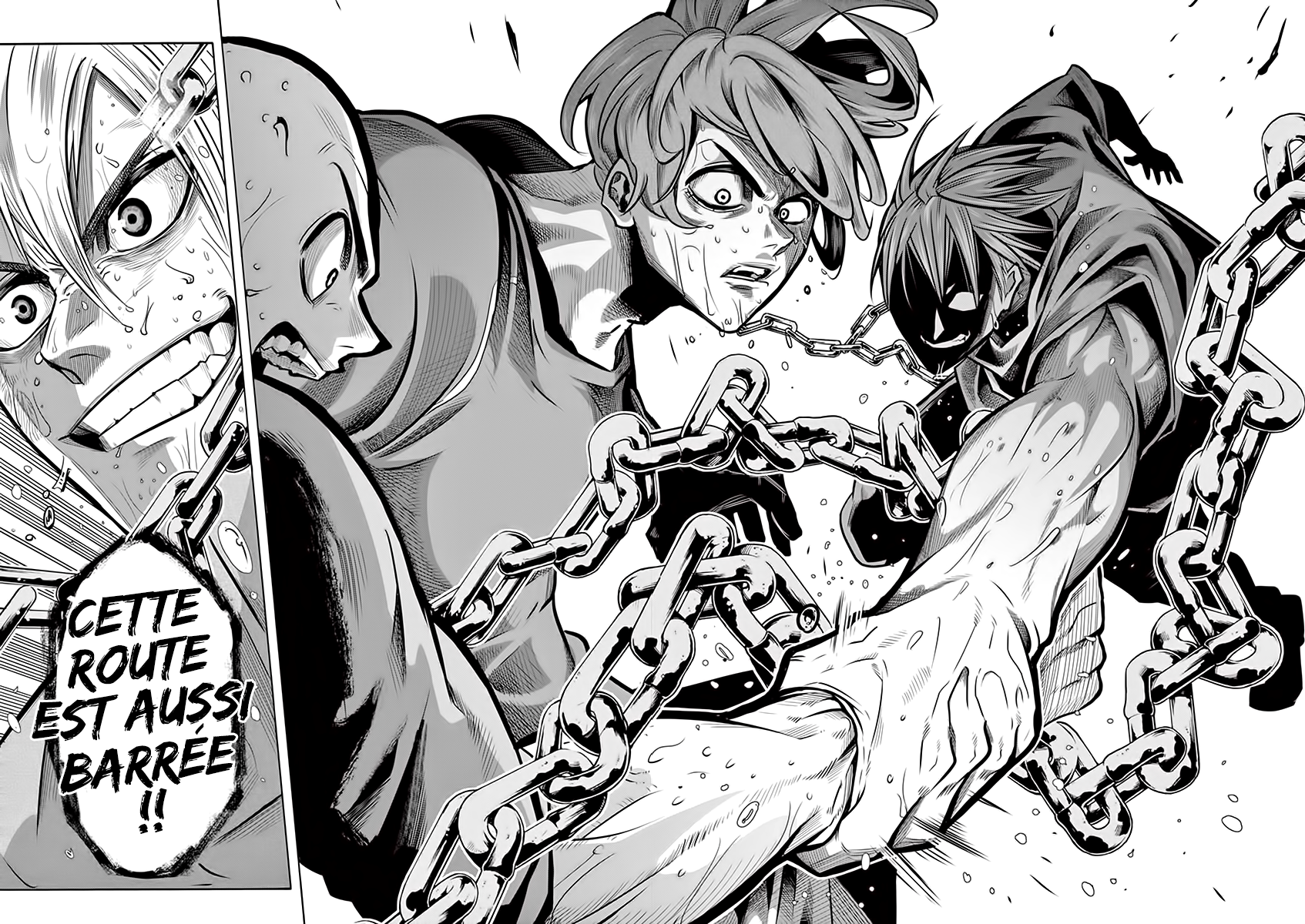 Read Burning Kabaddi FR Manga Online