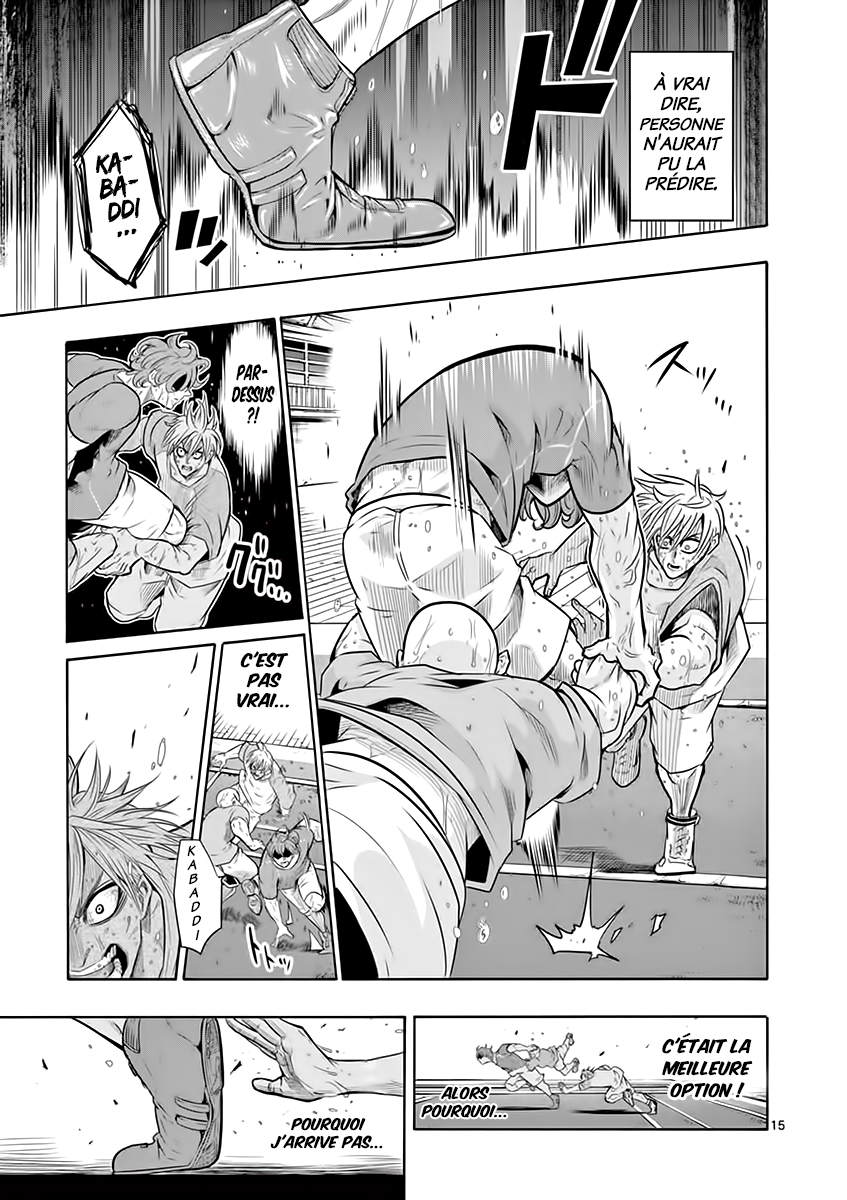 Read Burning Kabaddi FR Manga Online
