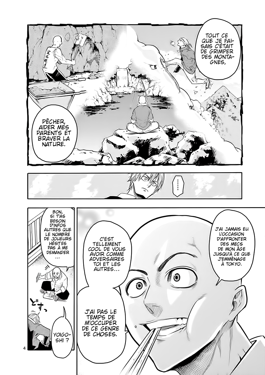 Read Burning Kabaddi FR Manga Online