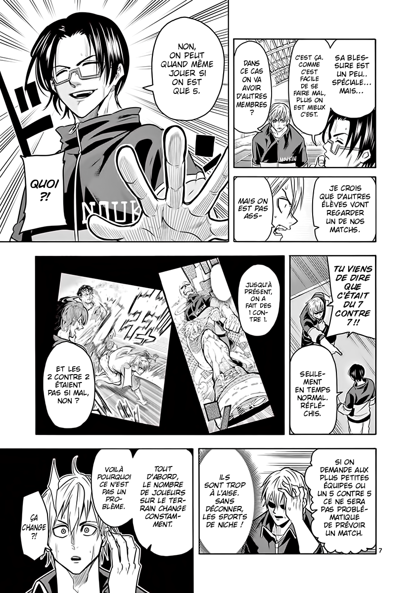 Read Burning Kabaddi FR Manga Online