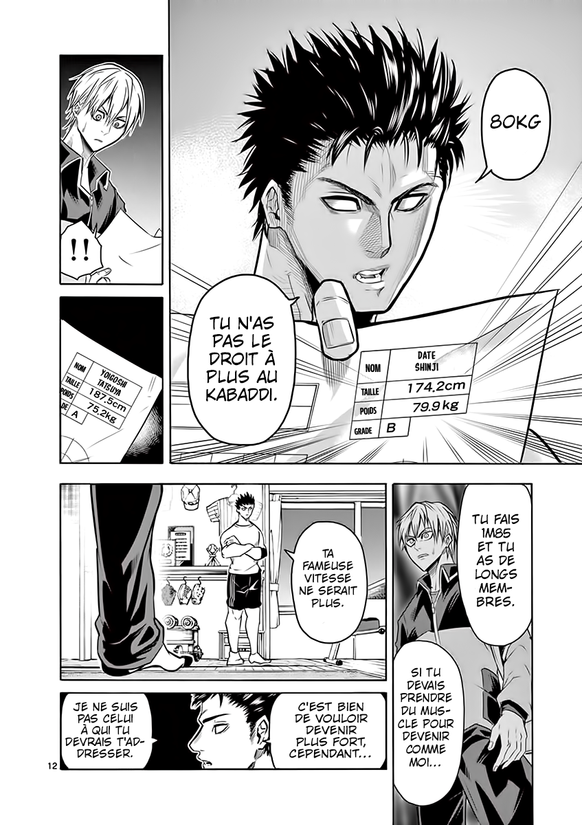 Read Burning Kabaddi FR Manga Online
