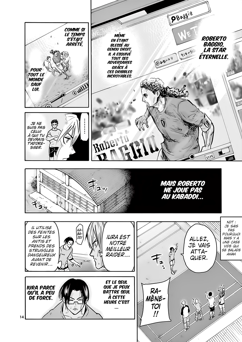 Read Burning Kabaddi FR Manga Online