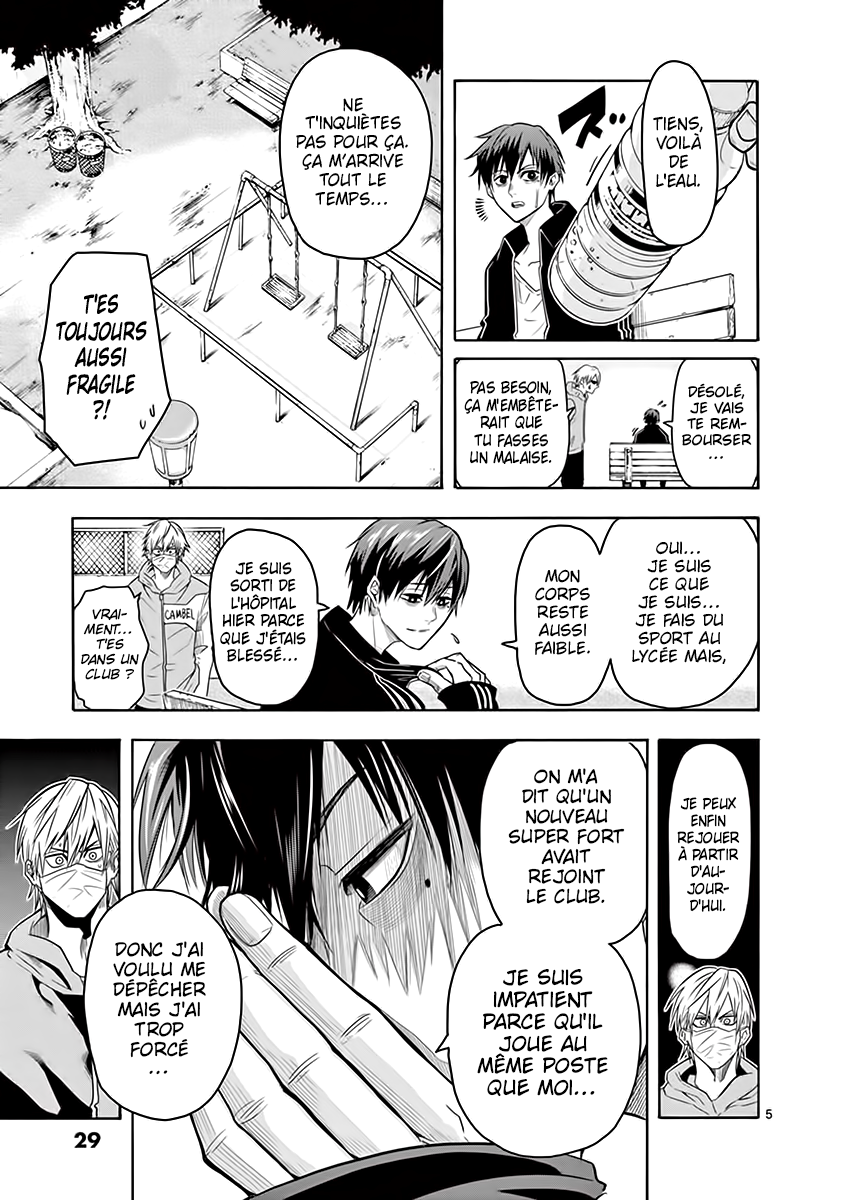Read Burning Kabaddi FR Manga Online