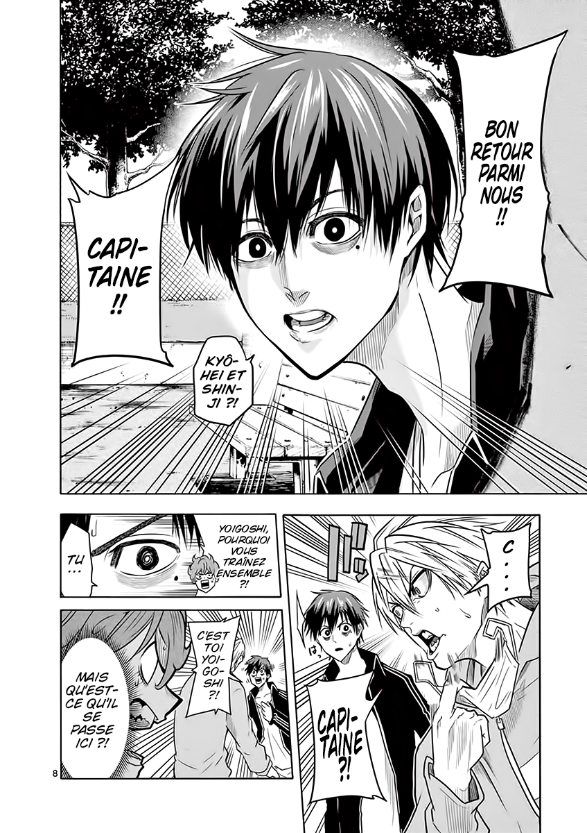 Read Burning Kabaddi FR Manga Online