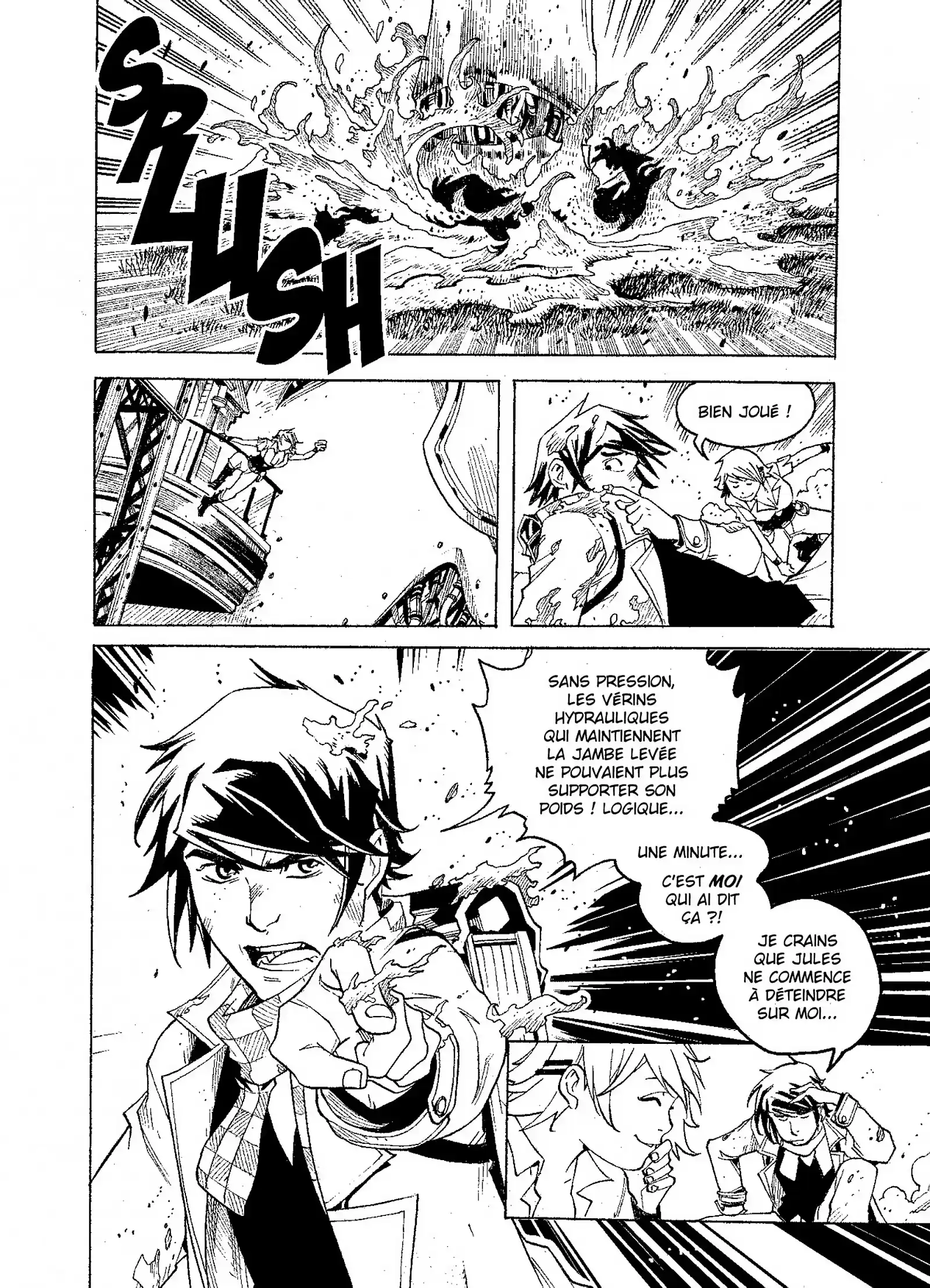 Read City Hall FR Manga Online
