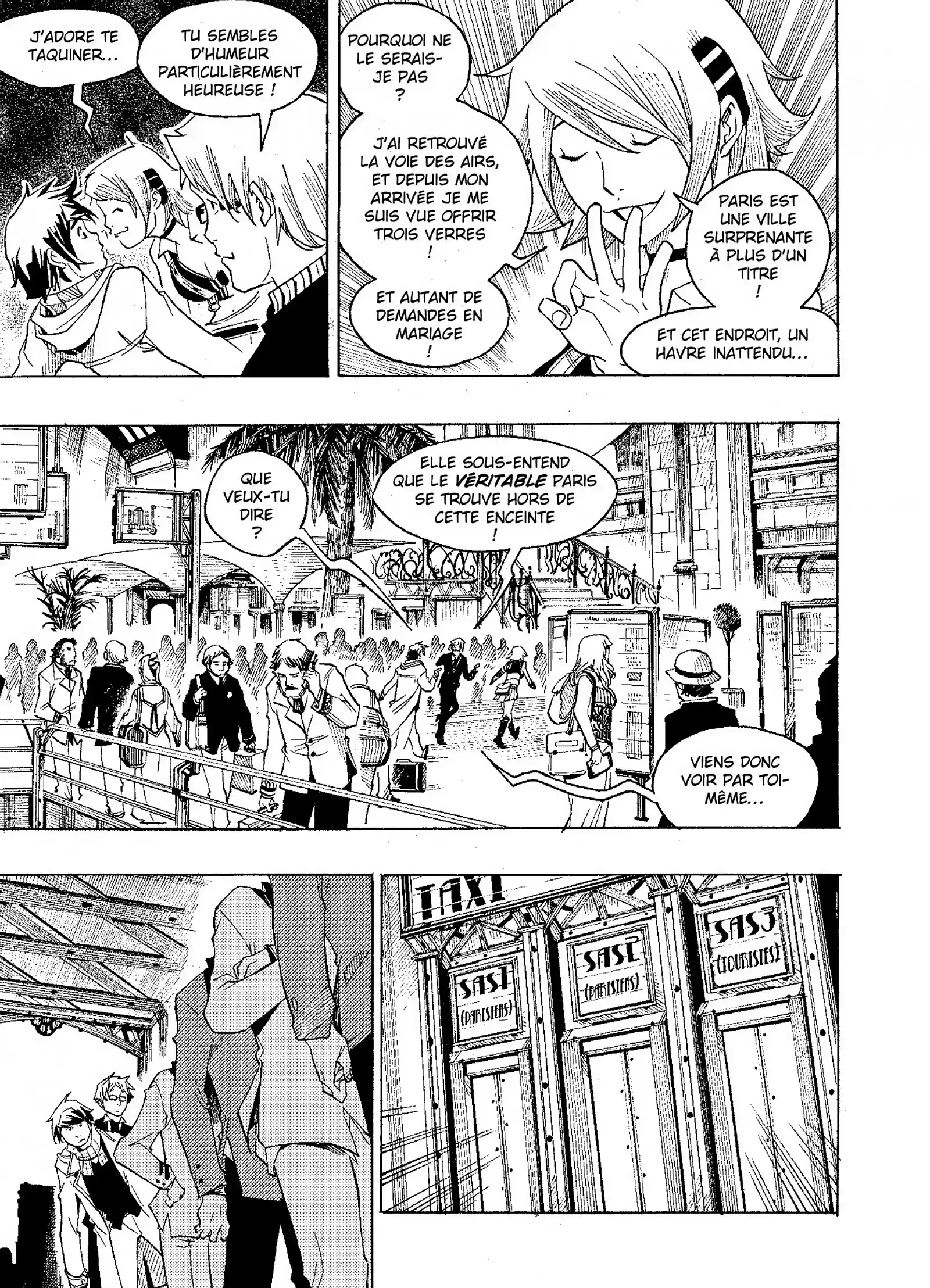 Read City Hall FR Manga Online