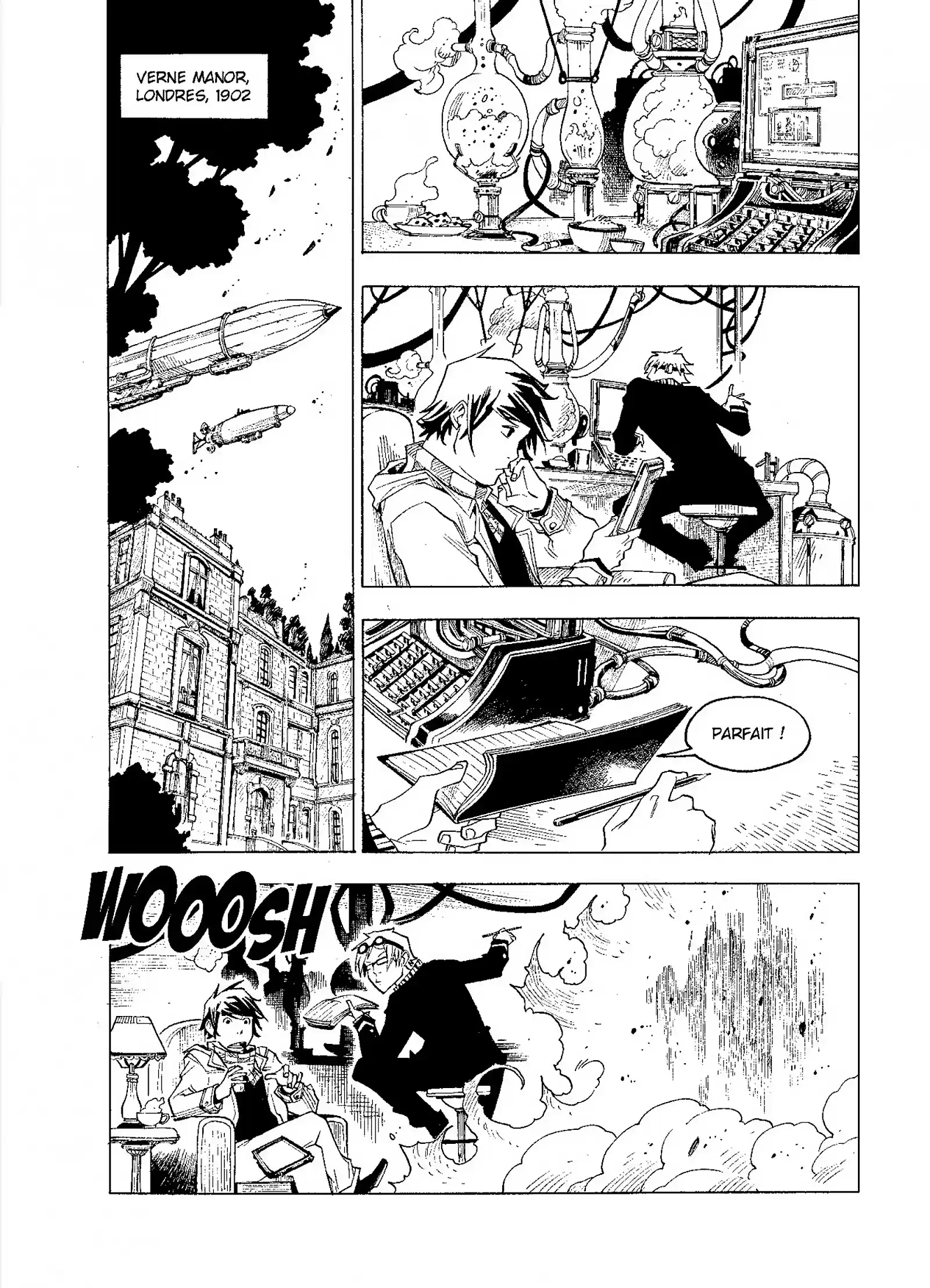 Read City Hall FR Manga Online