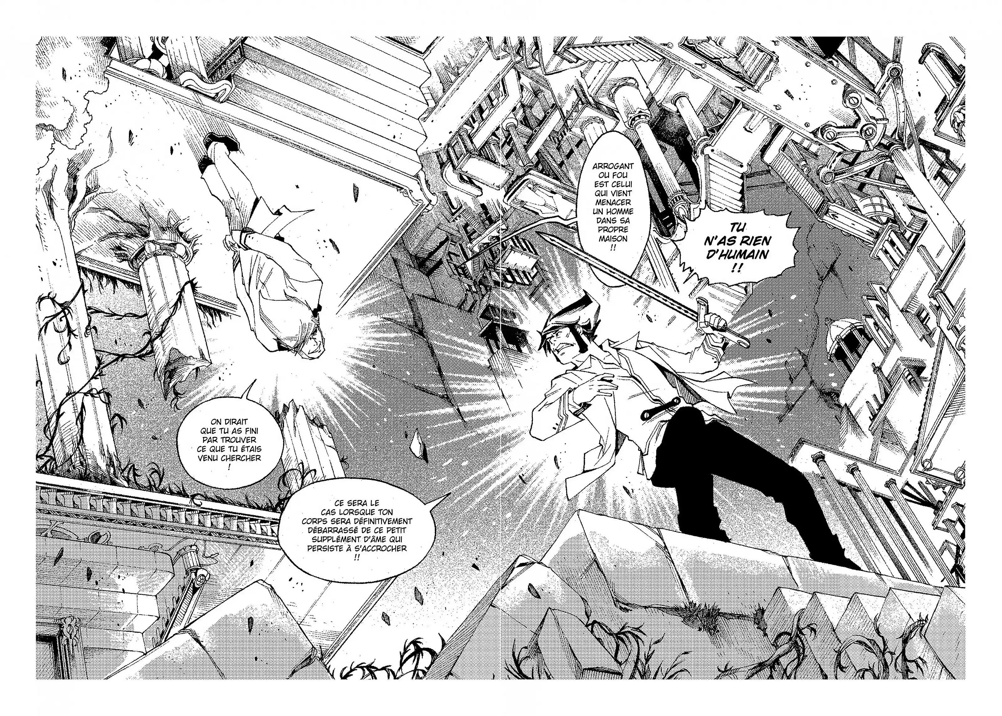 Read City Hall FR Manga Online