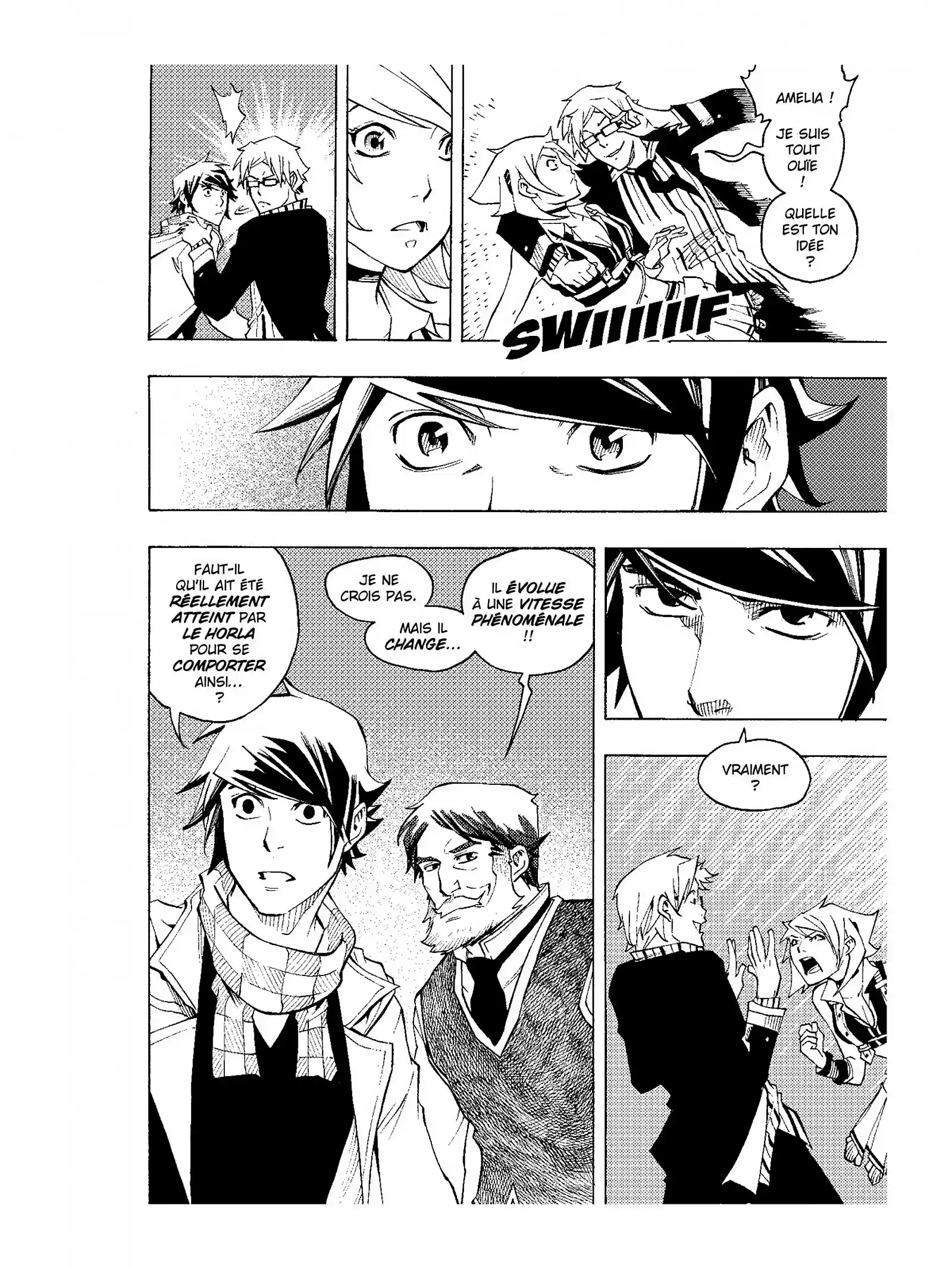 Read City Hall FR Manga Online