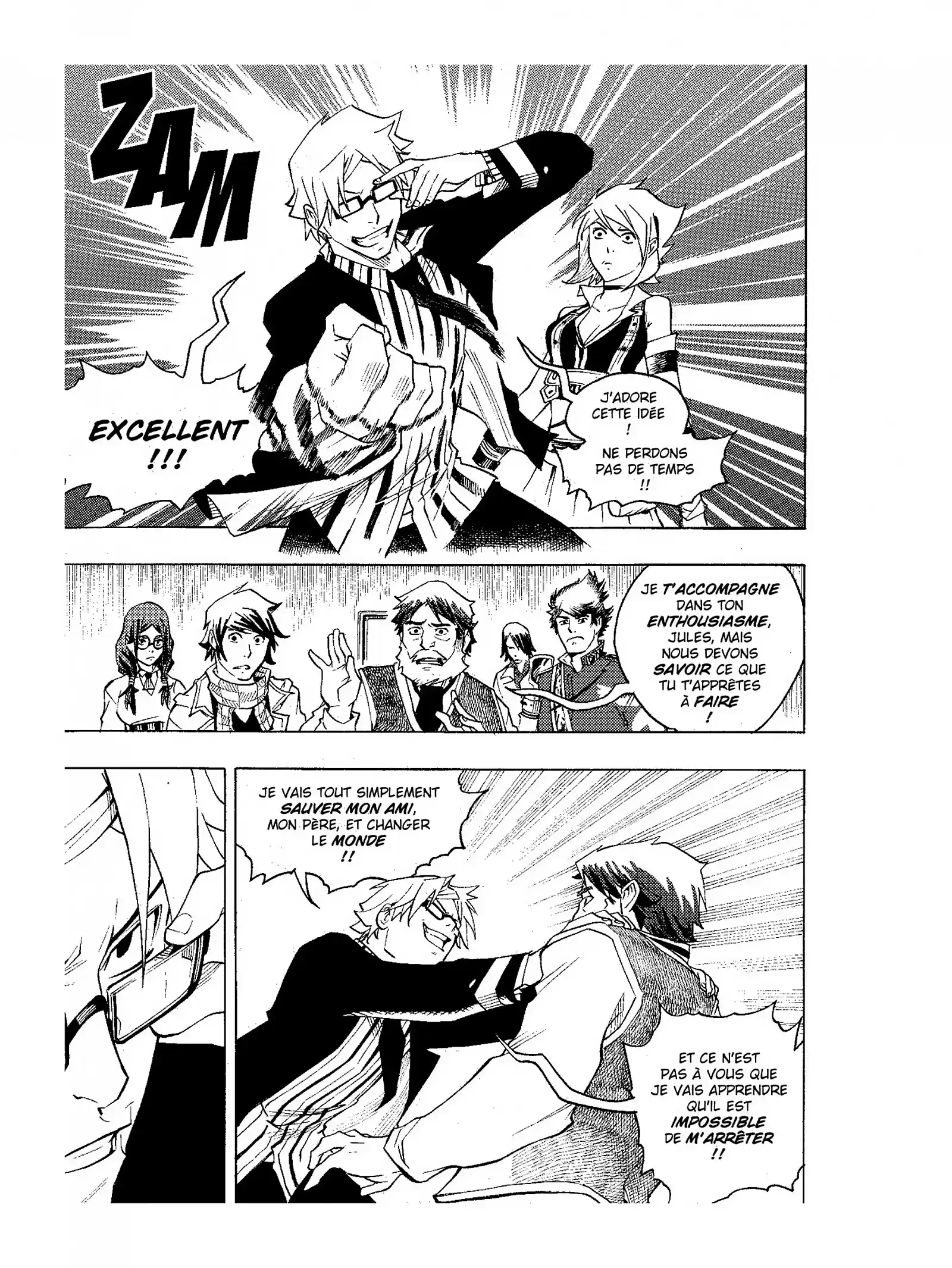 Read City Hall FR Manga Online