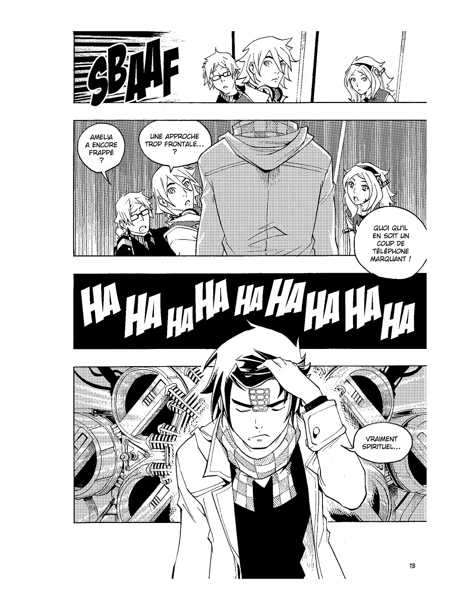 Read City Hall FR Manga Online