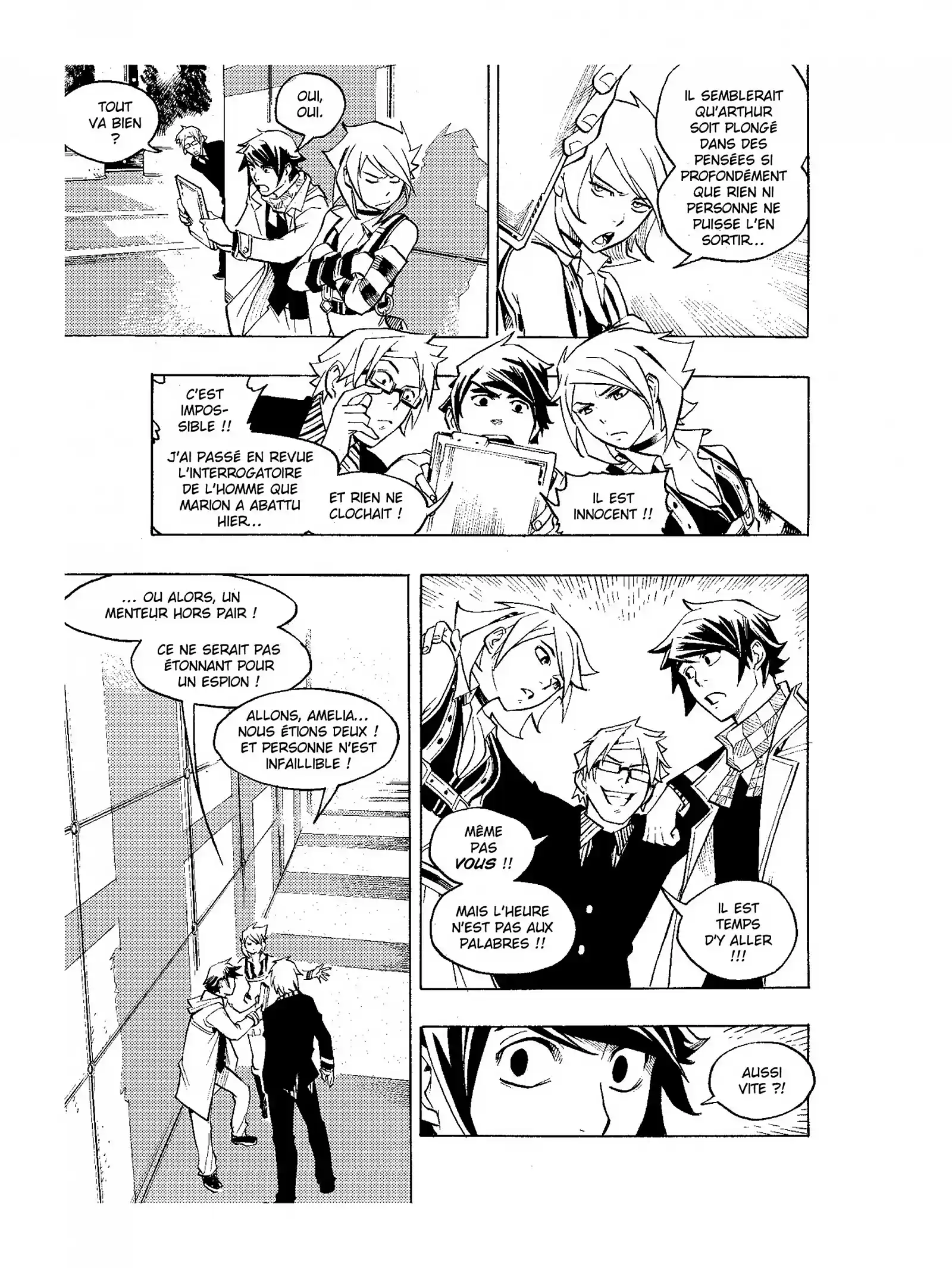 Read City Hall FR Manga Online
