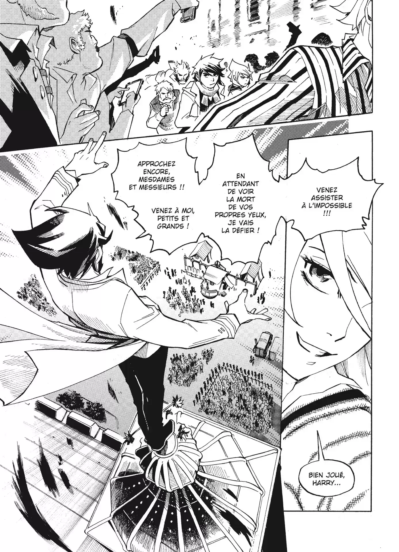 Read City Hall FR Manga Online