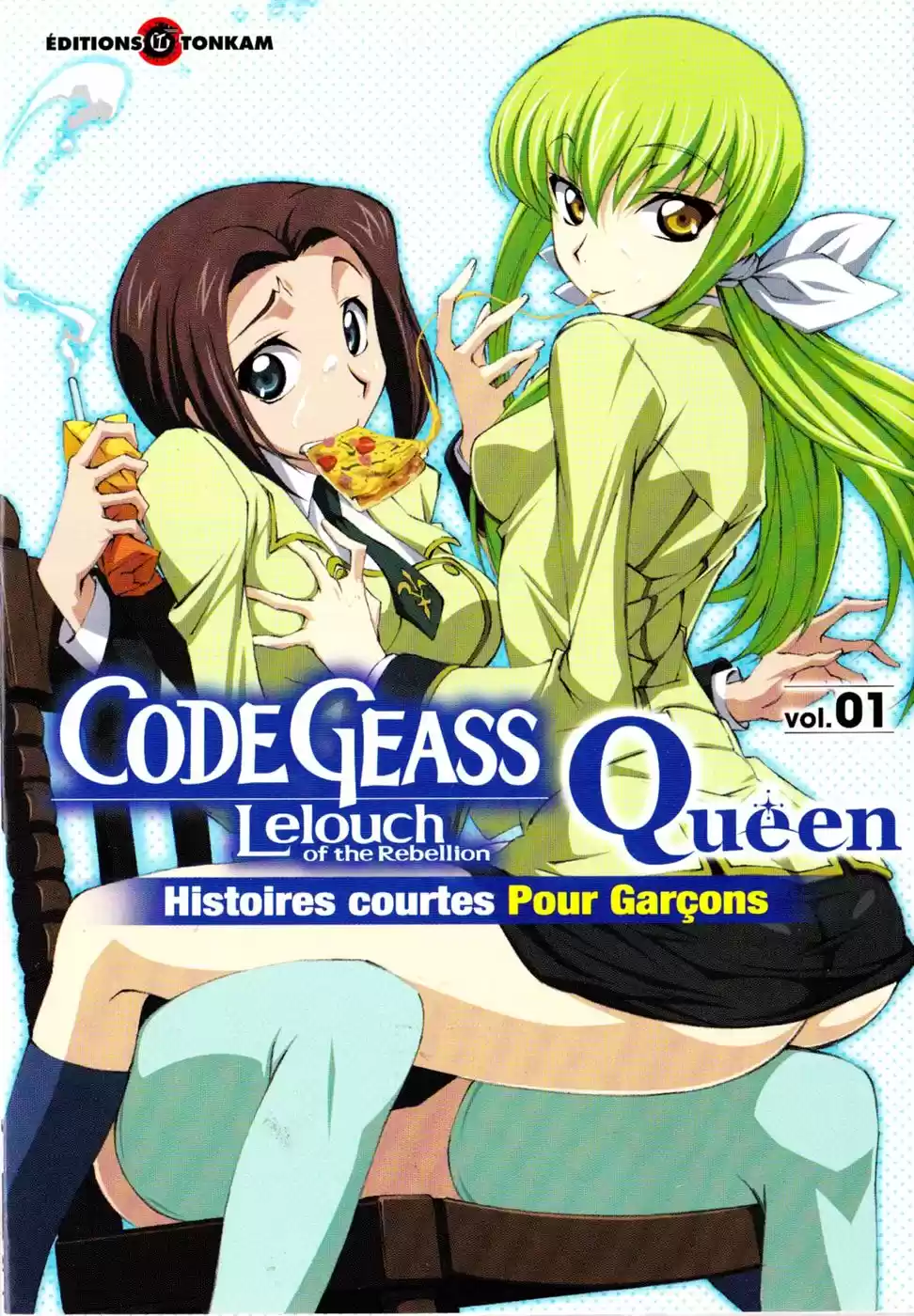 Read Code Geass  Queen For Boys FR Manga Online