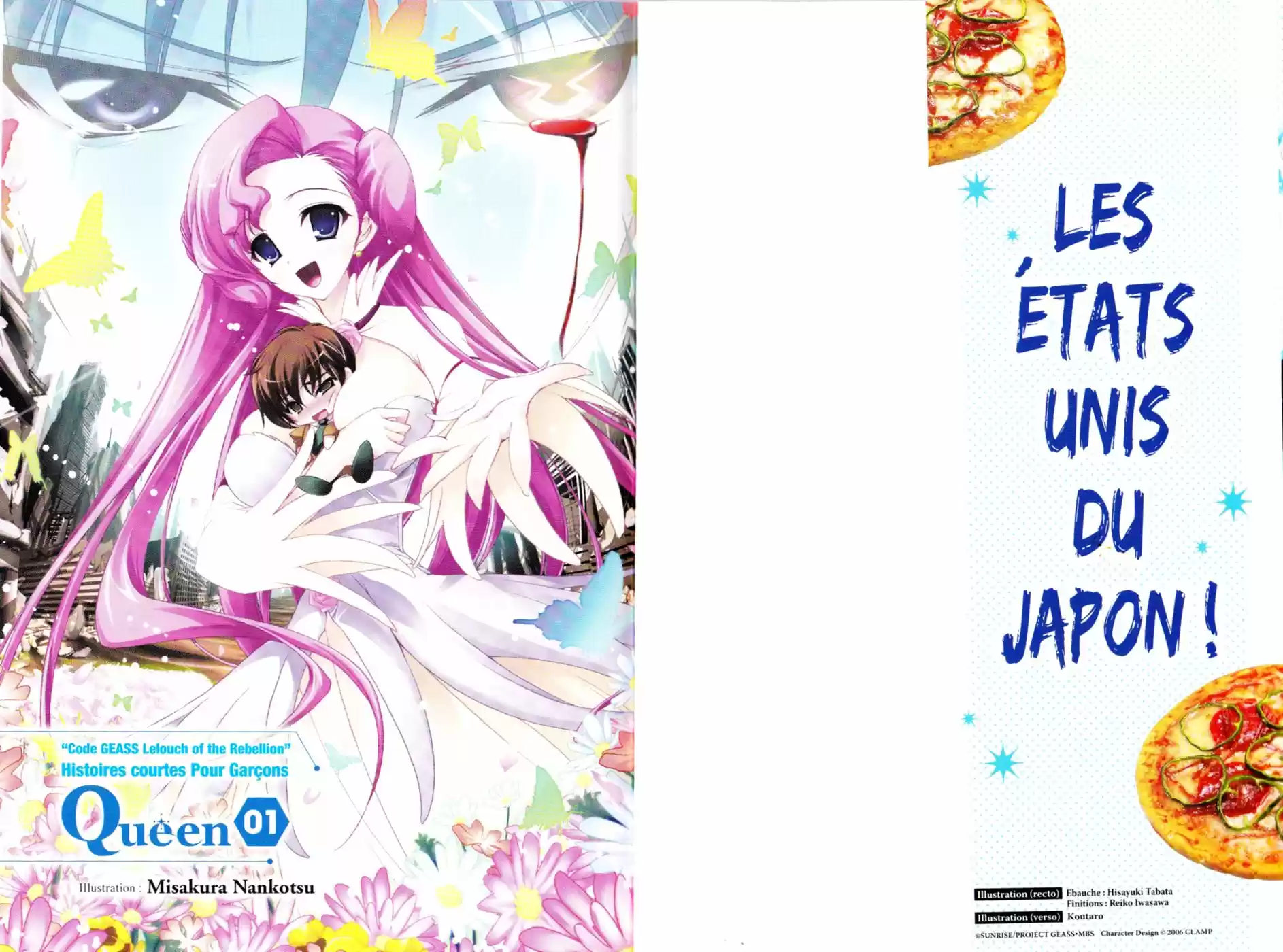 Read Code Geass  Queen For Boys FR Manga Online