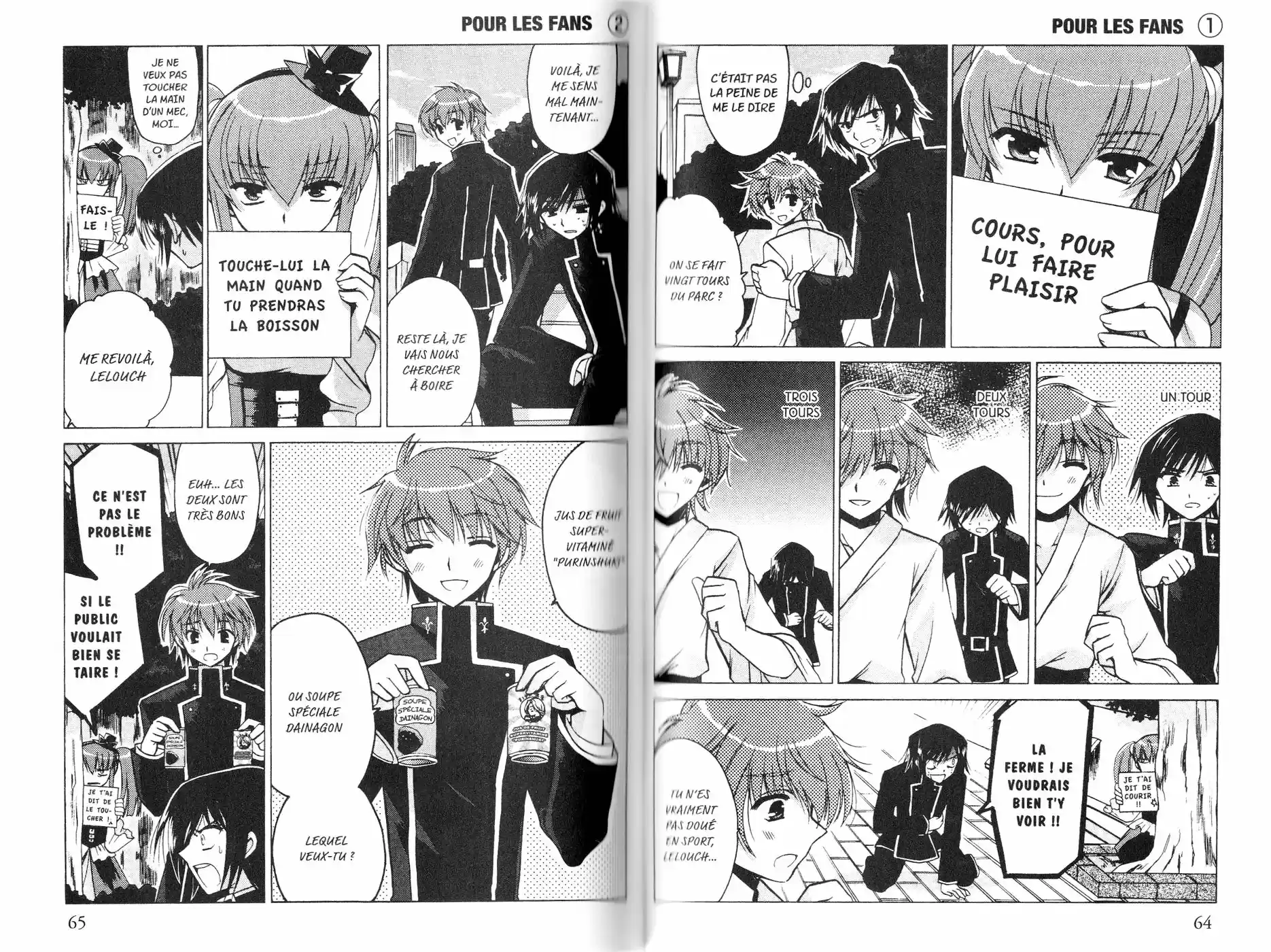 Read Code Geass  Queen For Boys FR Manga Online