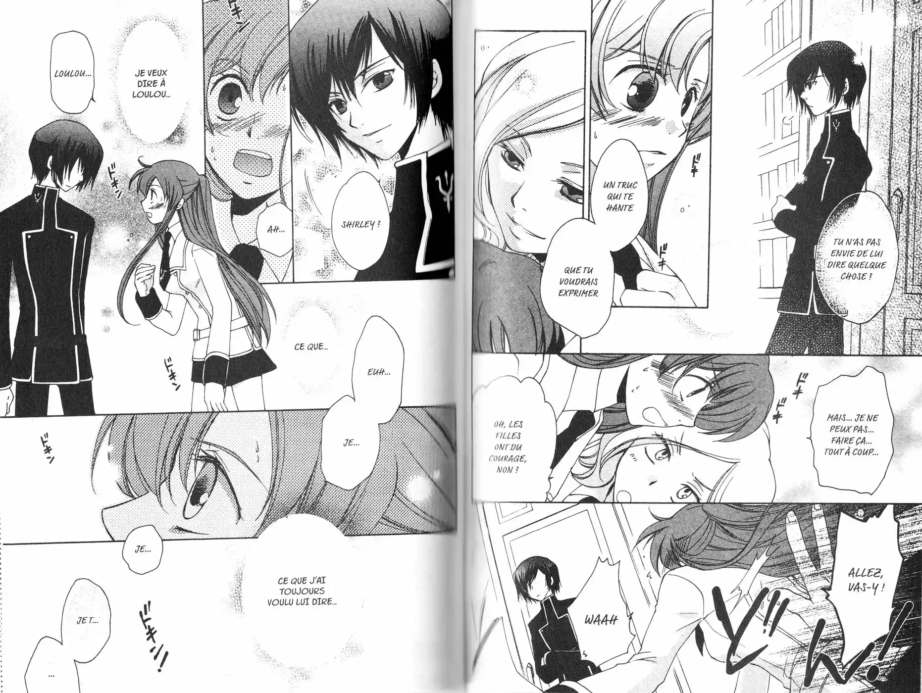 Read Code Geass  Queen For Boys FR Manga Online