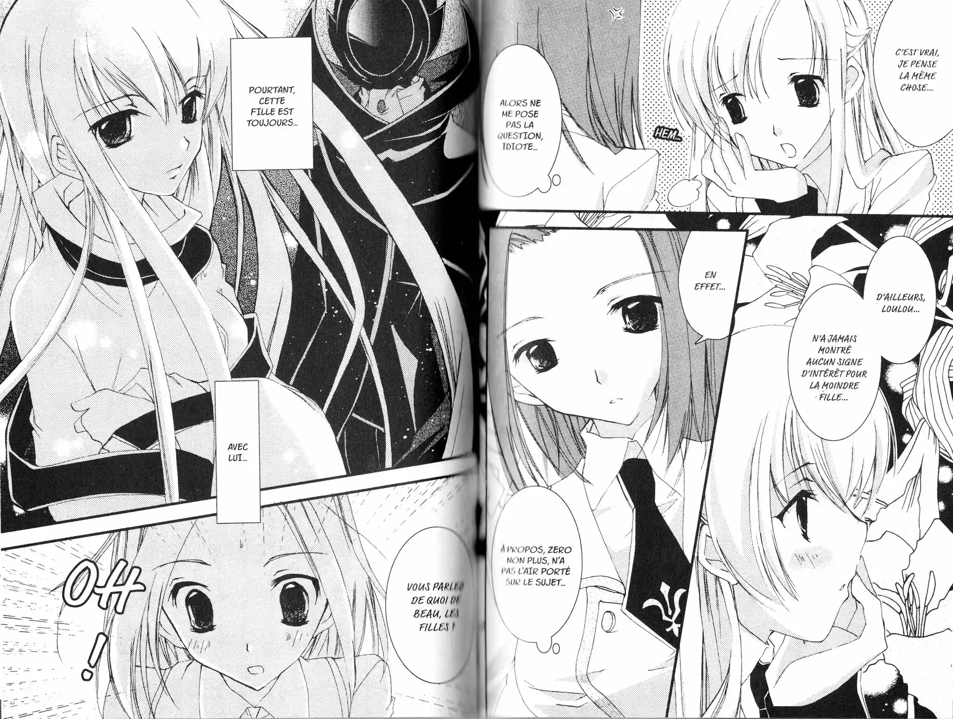 Read Code Geass  Queen For Boys FR Manga Online