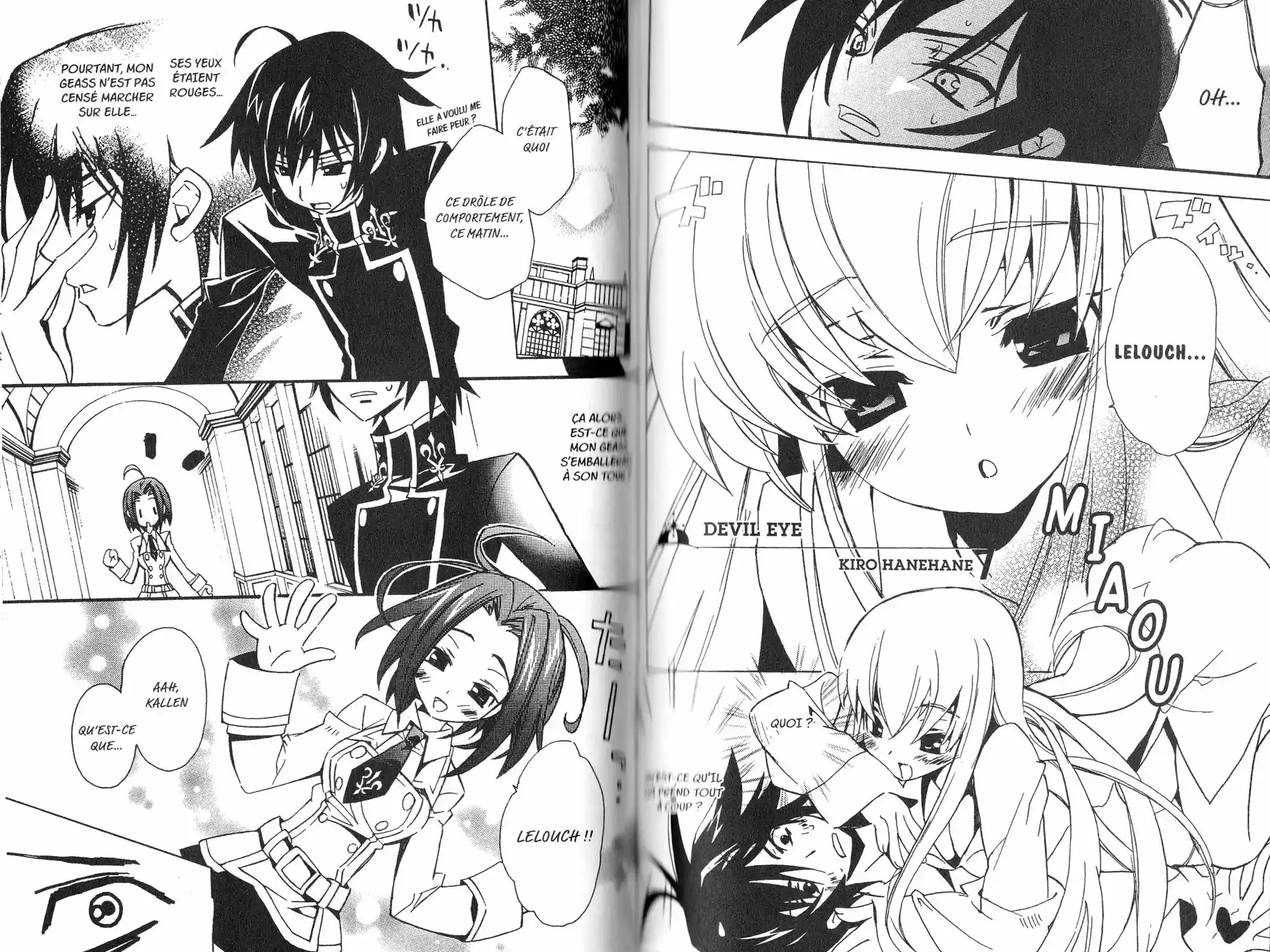Read Code Geass  Queen For Boys FR Manga Online