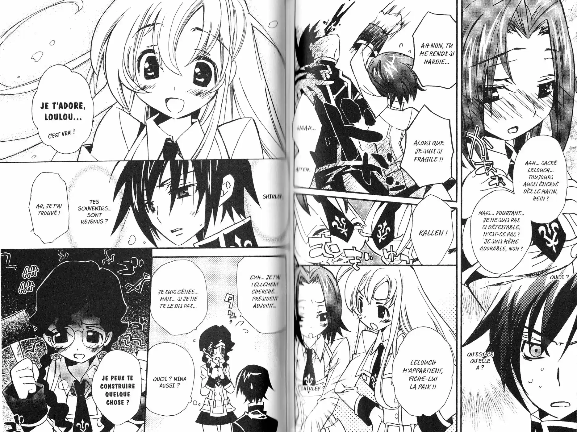 Read Code Geass  Queen For Boys FR Manga Online