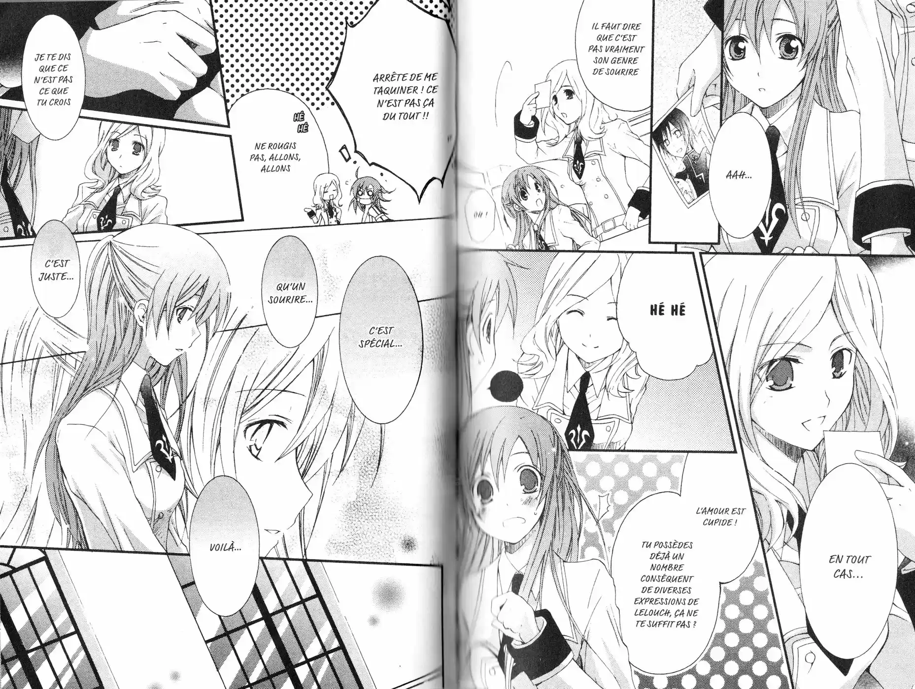 Read Code Geass  Queen For Boys FR Manga Online