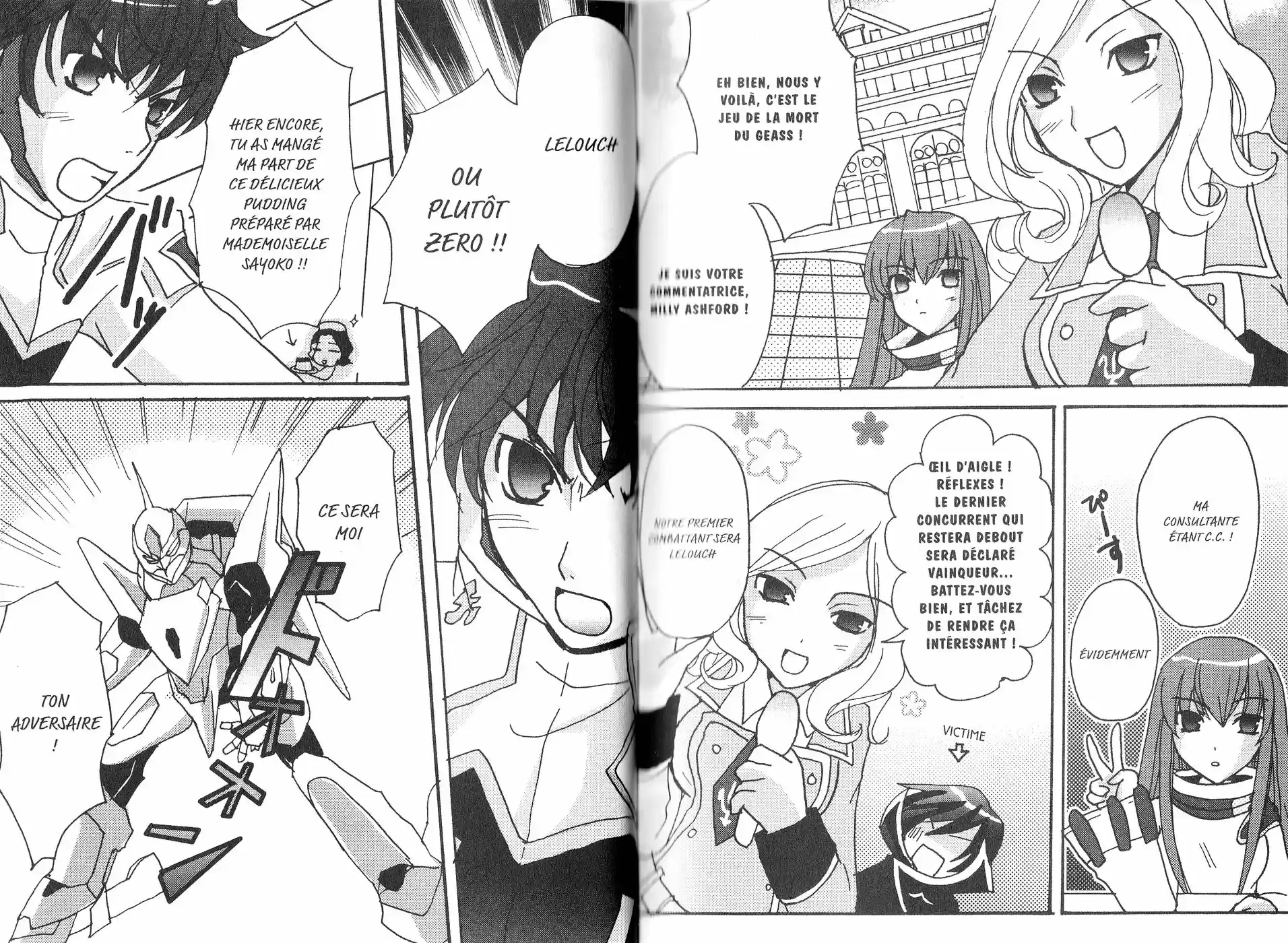 Read Code Geass  Queen For Boys FR Manga Online