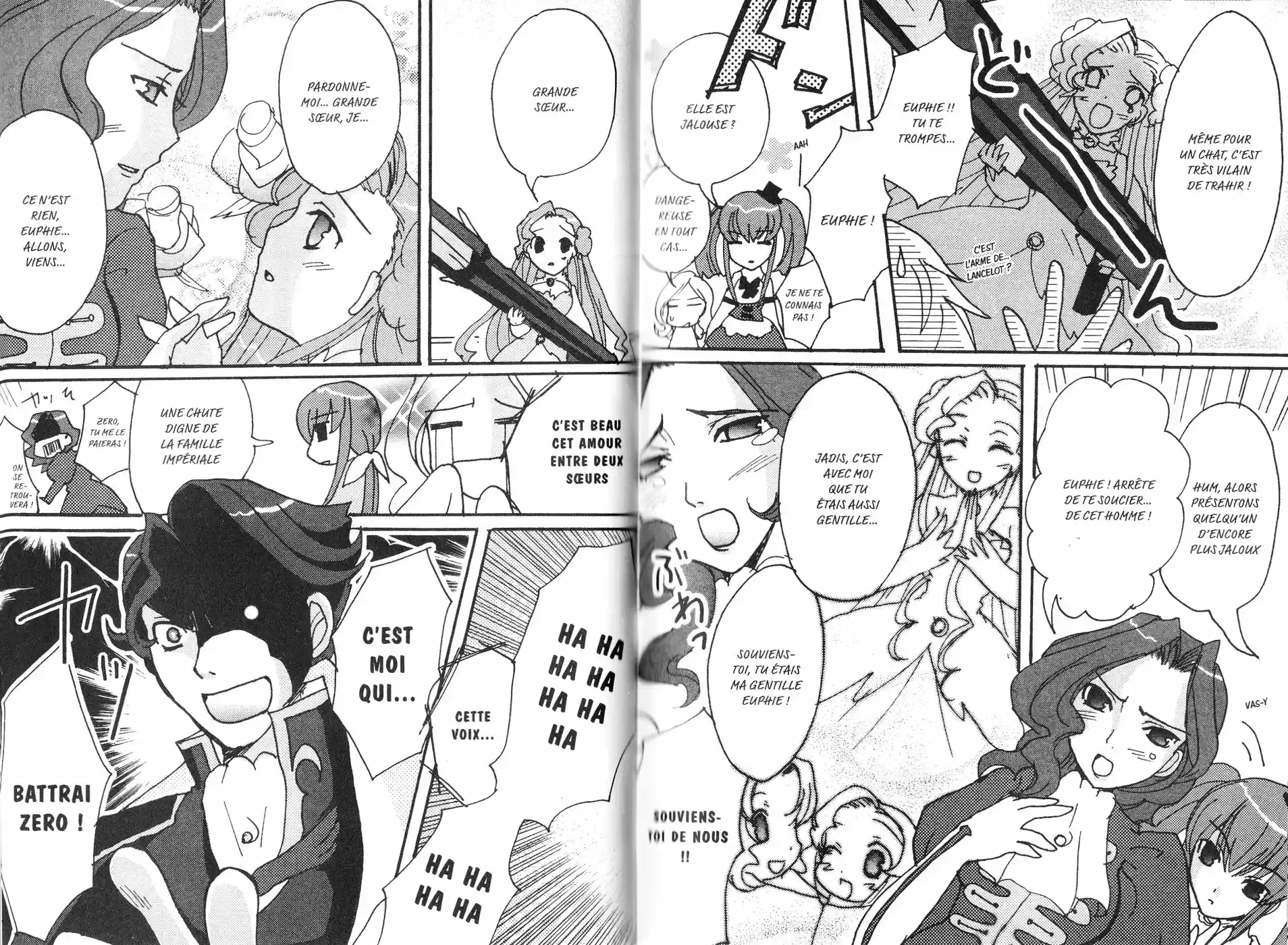 Read Code Geass  Queen For Boys FR Manga Online
