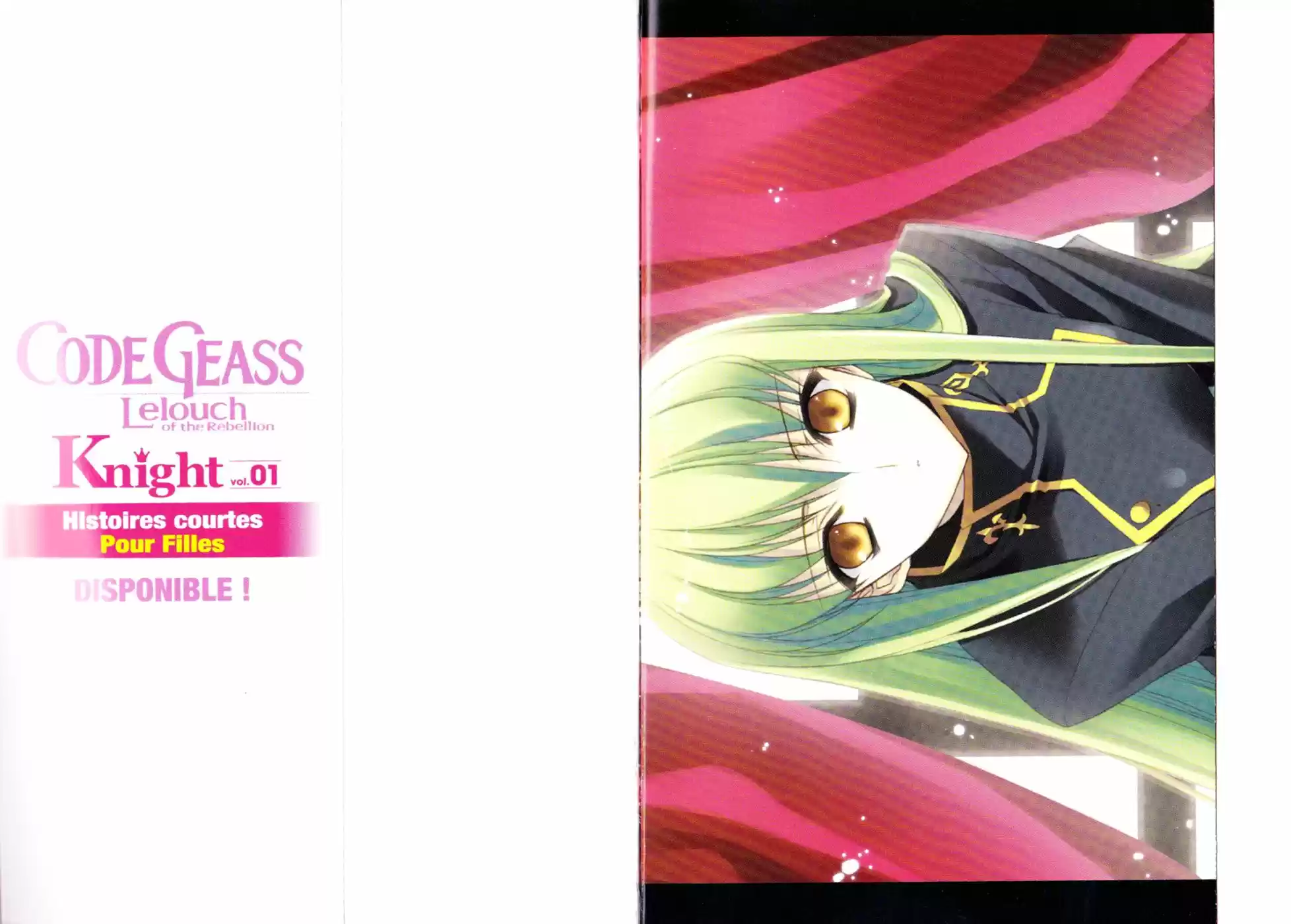 Read Code Geass  Queen For Boys FR Manga Online