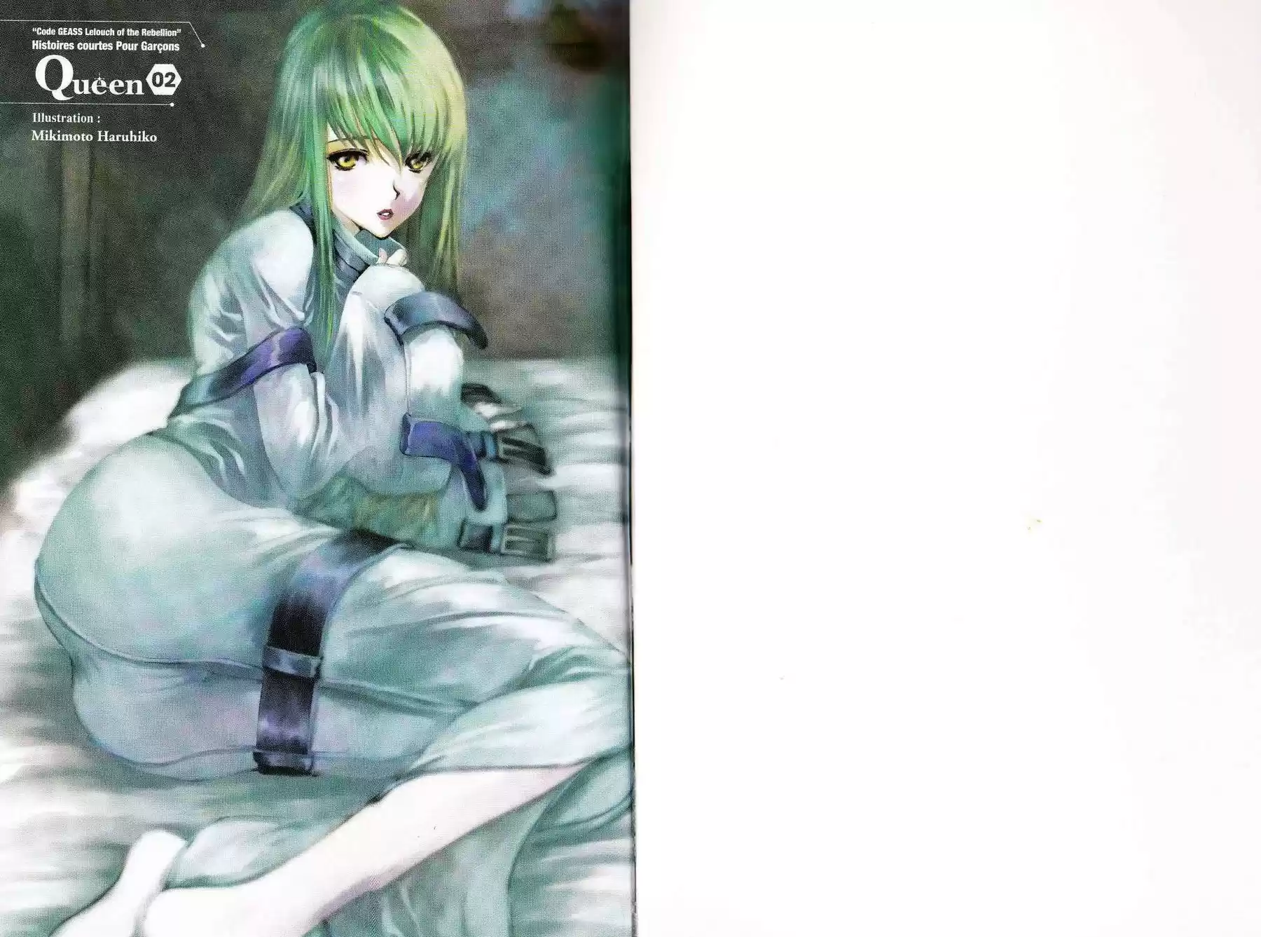 Read Code Geass  Queen For Boys FR Manga Online