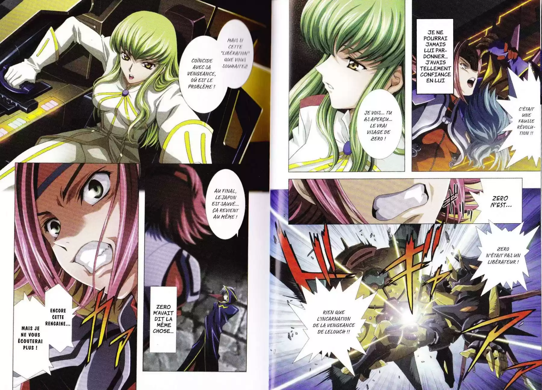 Read Code Geass  Queen For Boys FR Manga Online