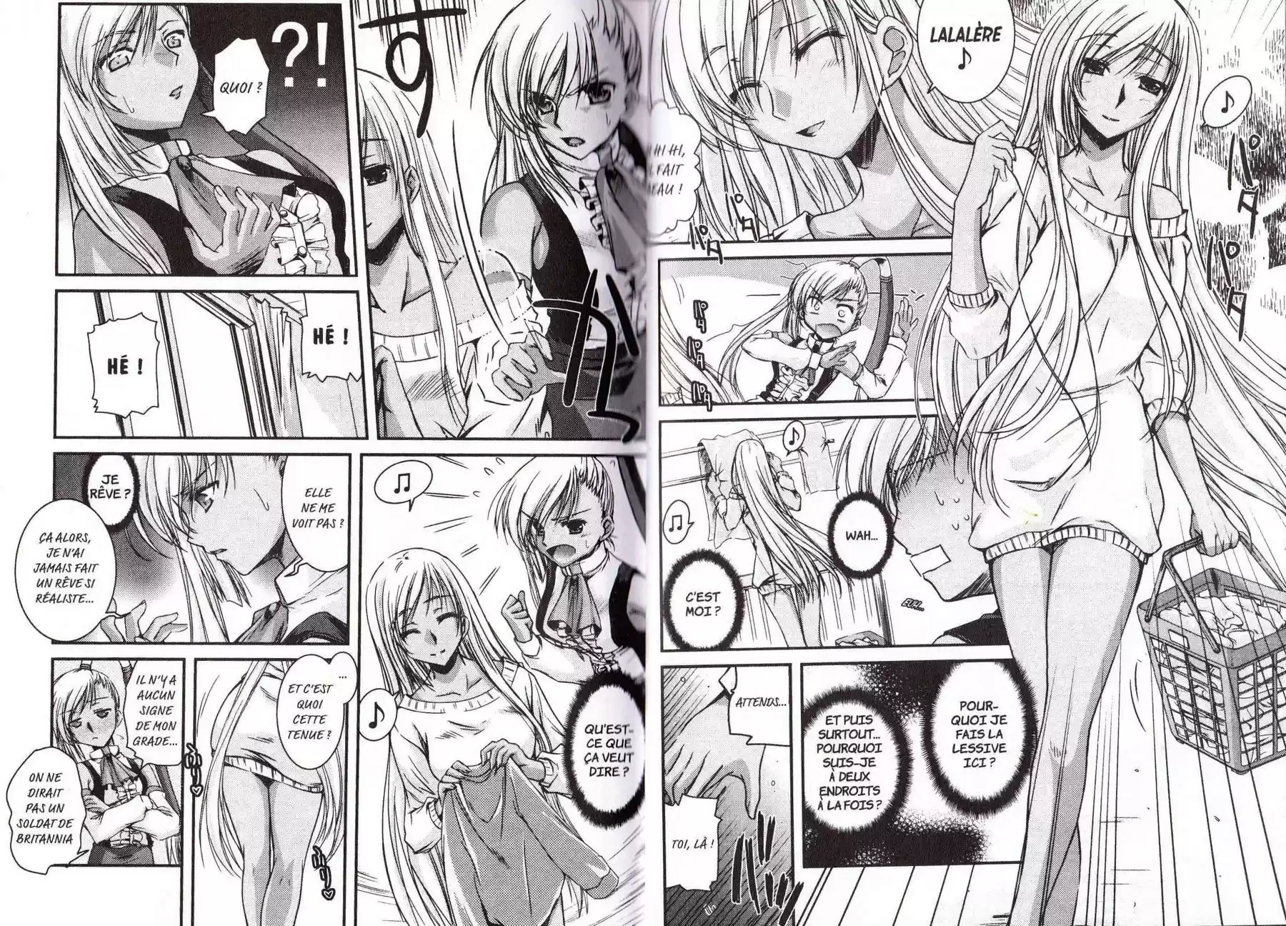Read Code Geass  Queen For Boys FR Manga Online