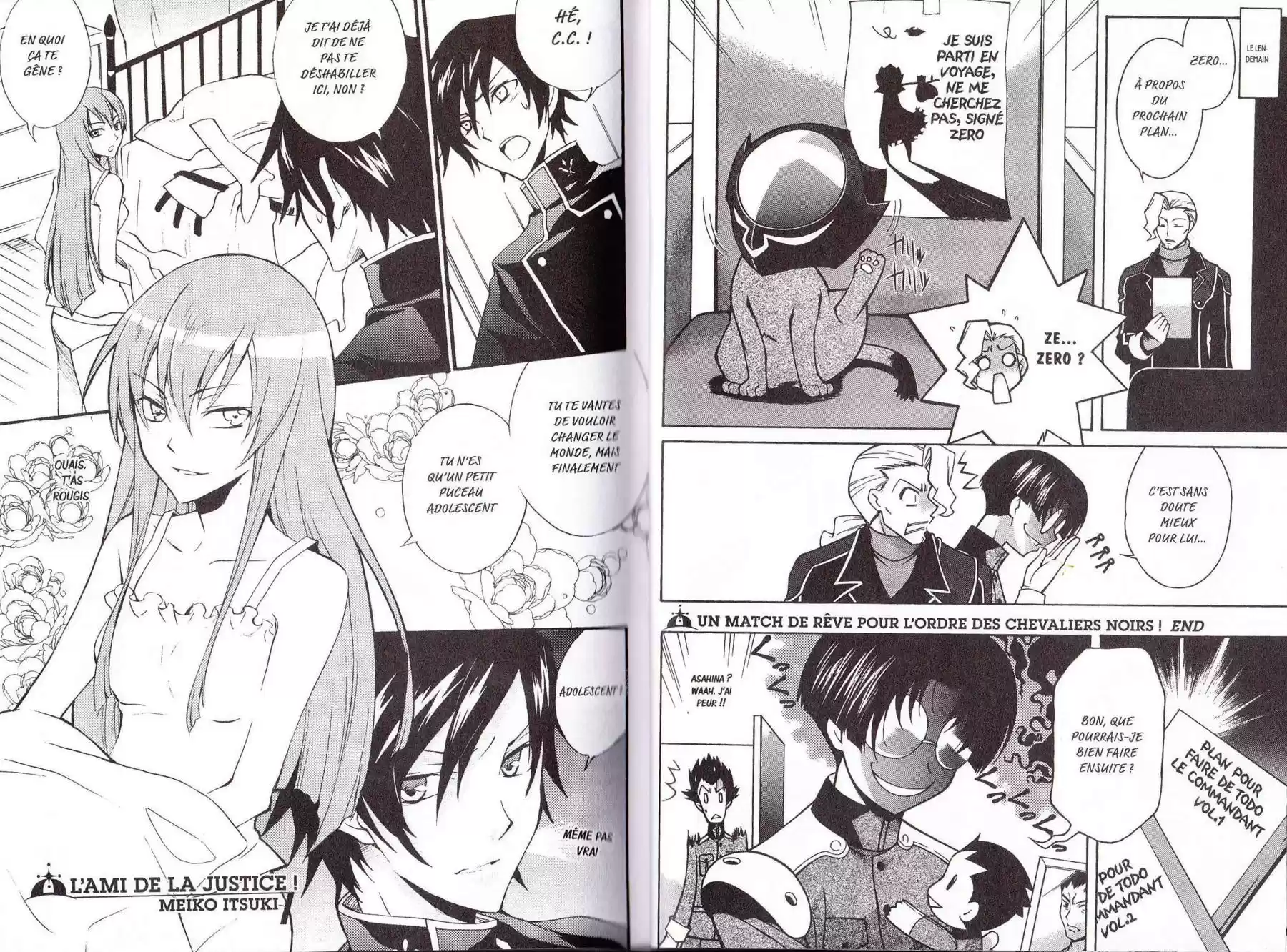 Read Code Geass  Queen For Boys FR Manga Online