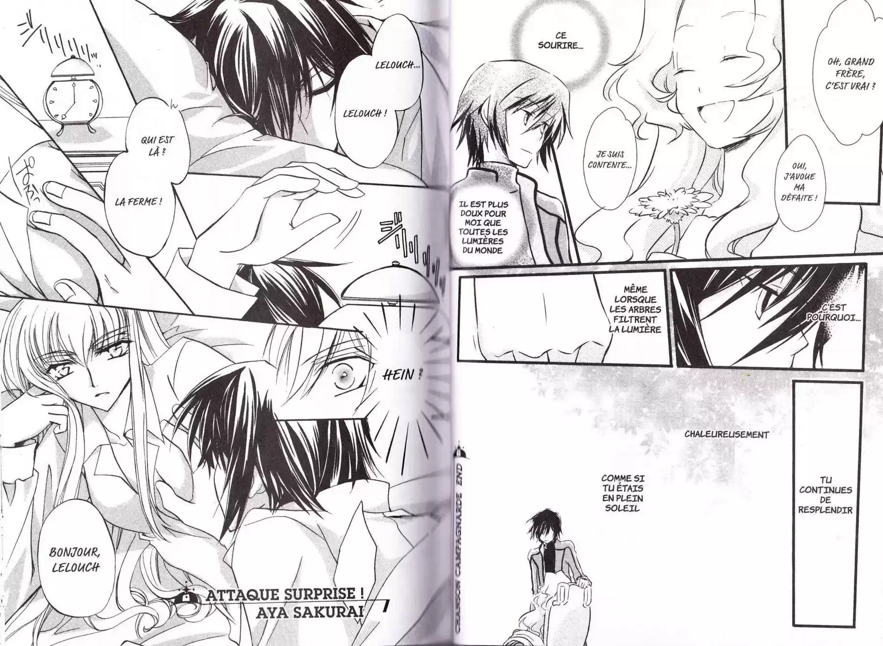 Read Code Geass  Queen For Boys FR Manga Online