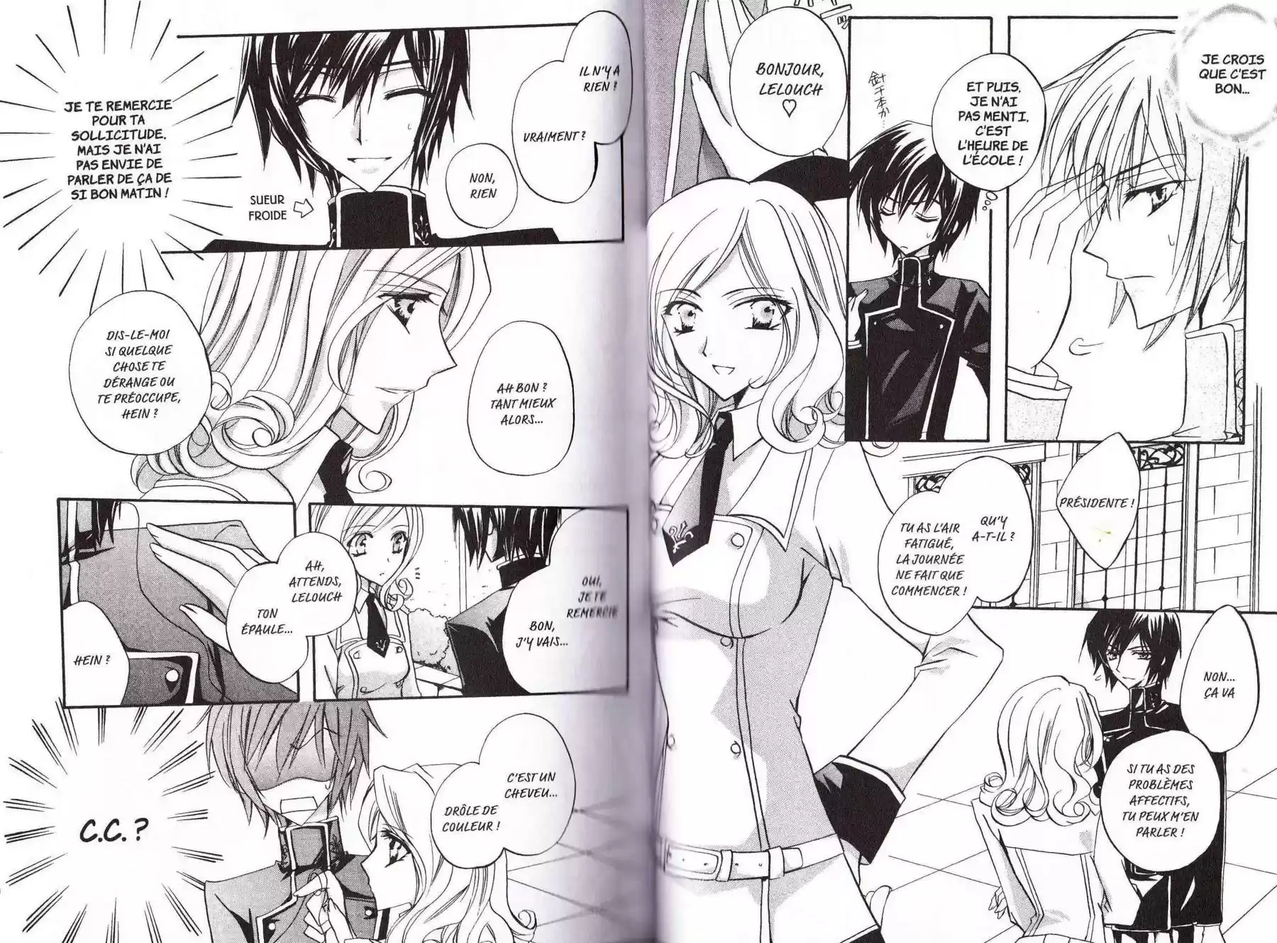 Read Code Geass  Queen For Boys FR Manga Online