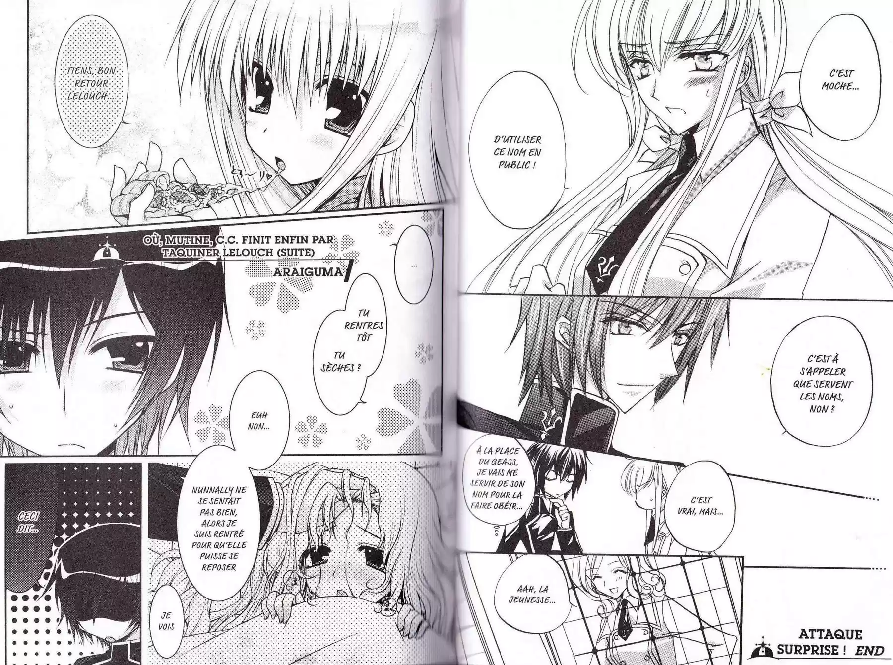 Read Code Geass  Queen For Boys FR Manga Online
