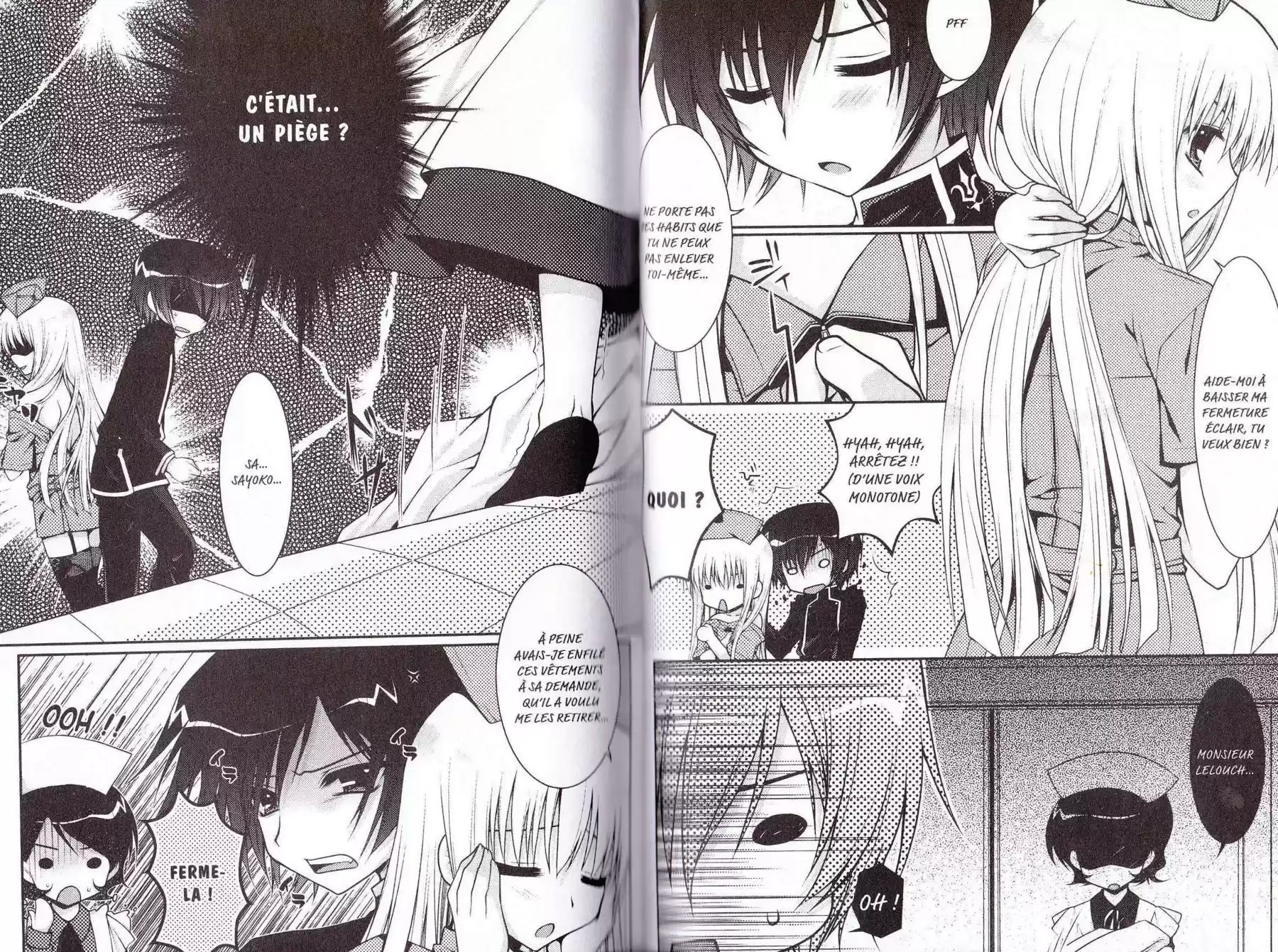 Read Code Geass  Queen For Boys FR Manga Online