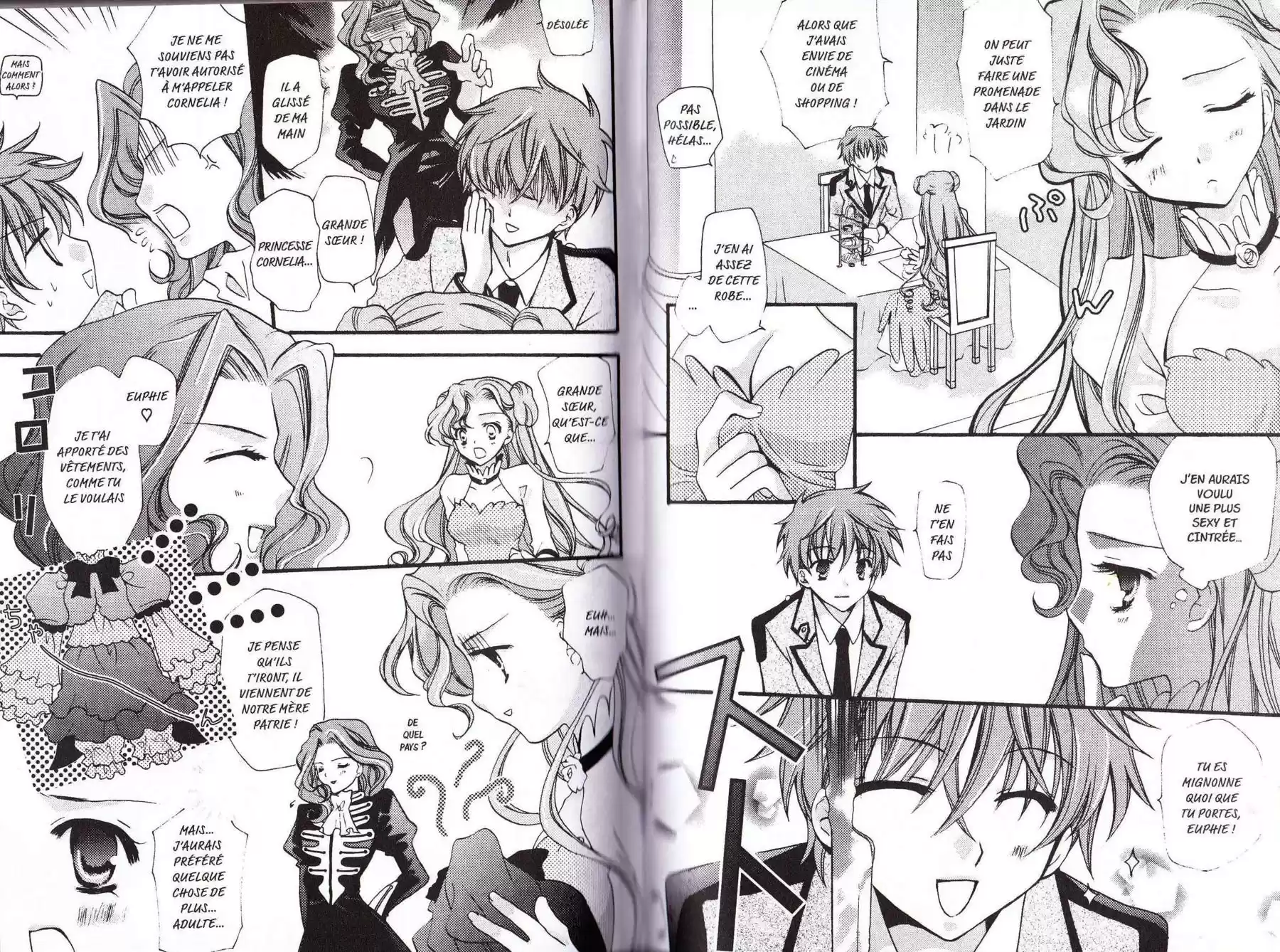 Read Code Geass  Queen For Boys FR Manga Online