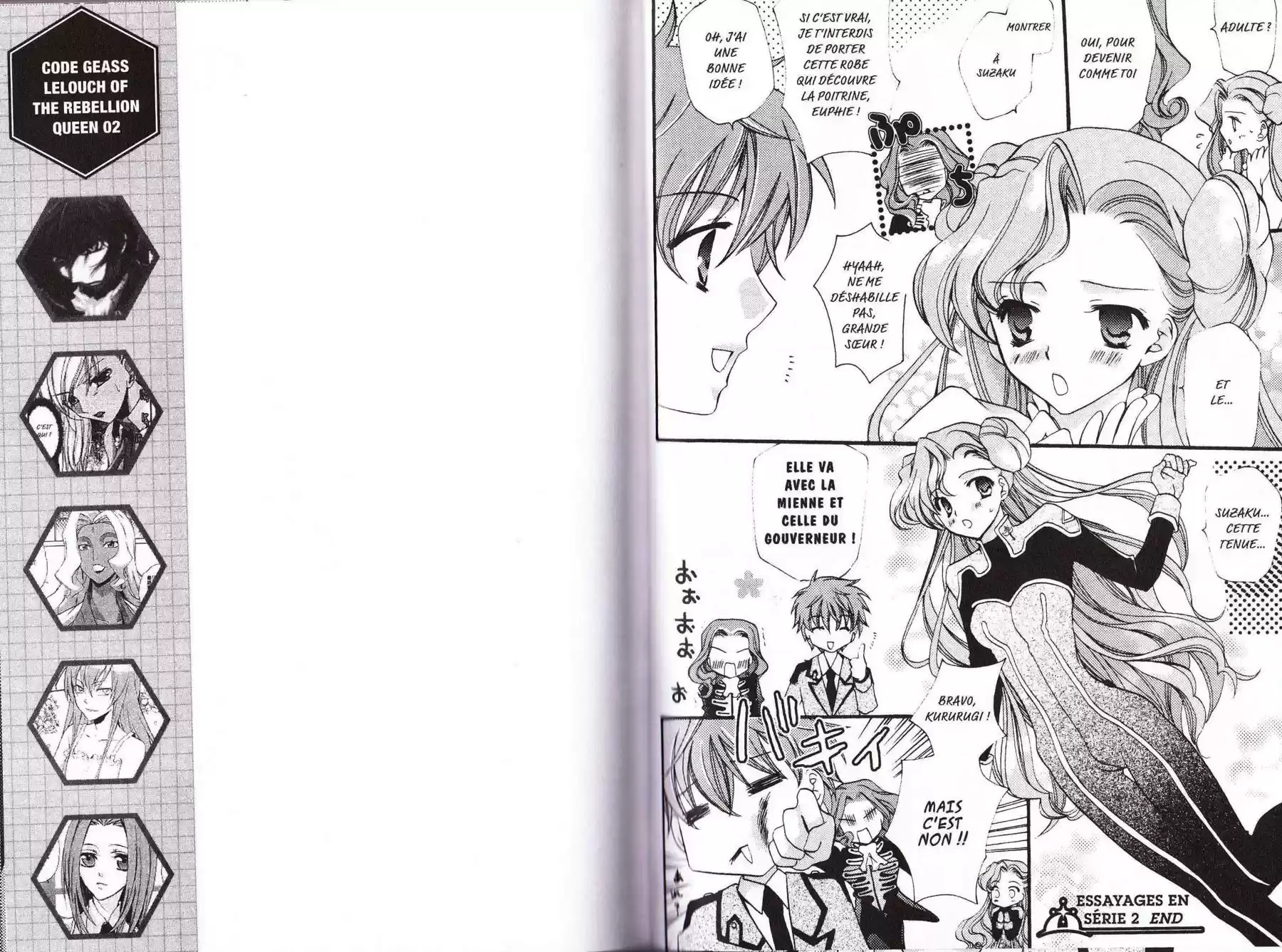 Read Code Geass  Queen For Boys FR Manga Online