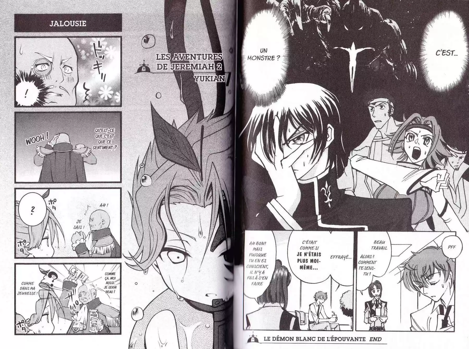 Read Code Geass  Queen For Boys FR Manga Online