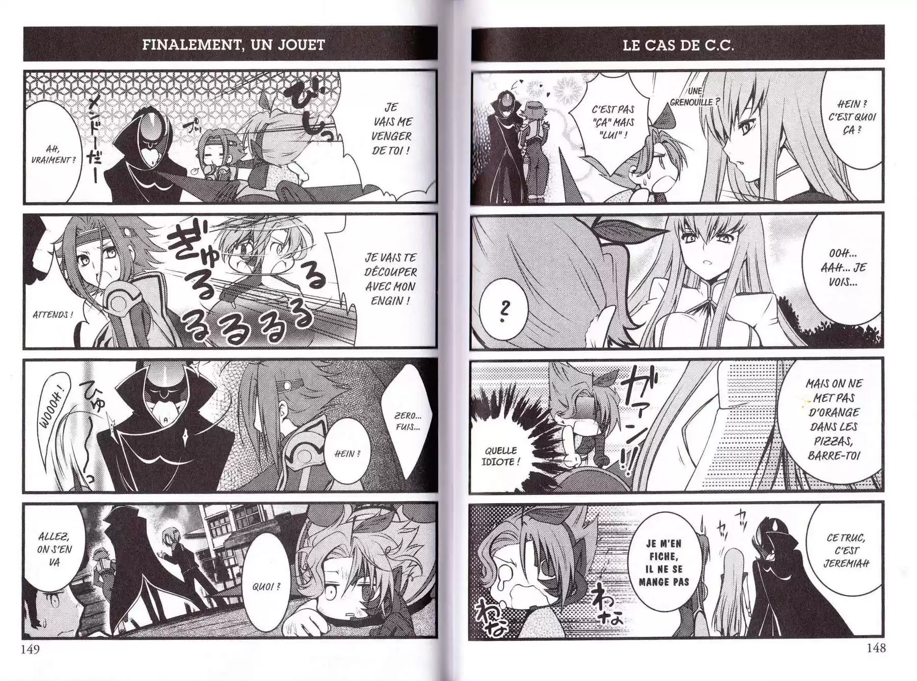 Read Code Geass  Queen For Boys FR Manga Online