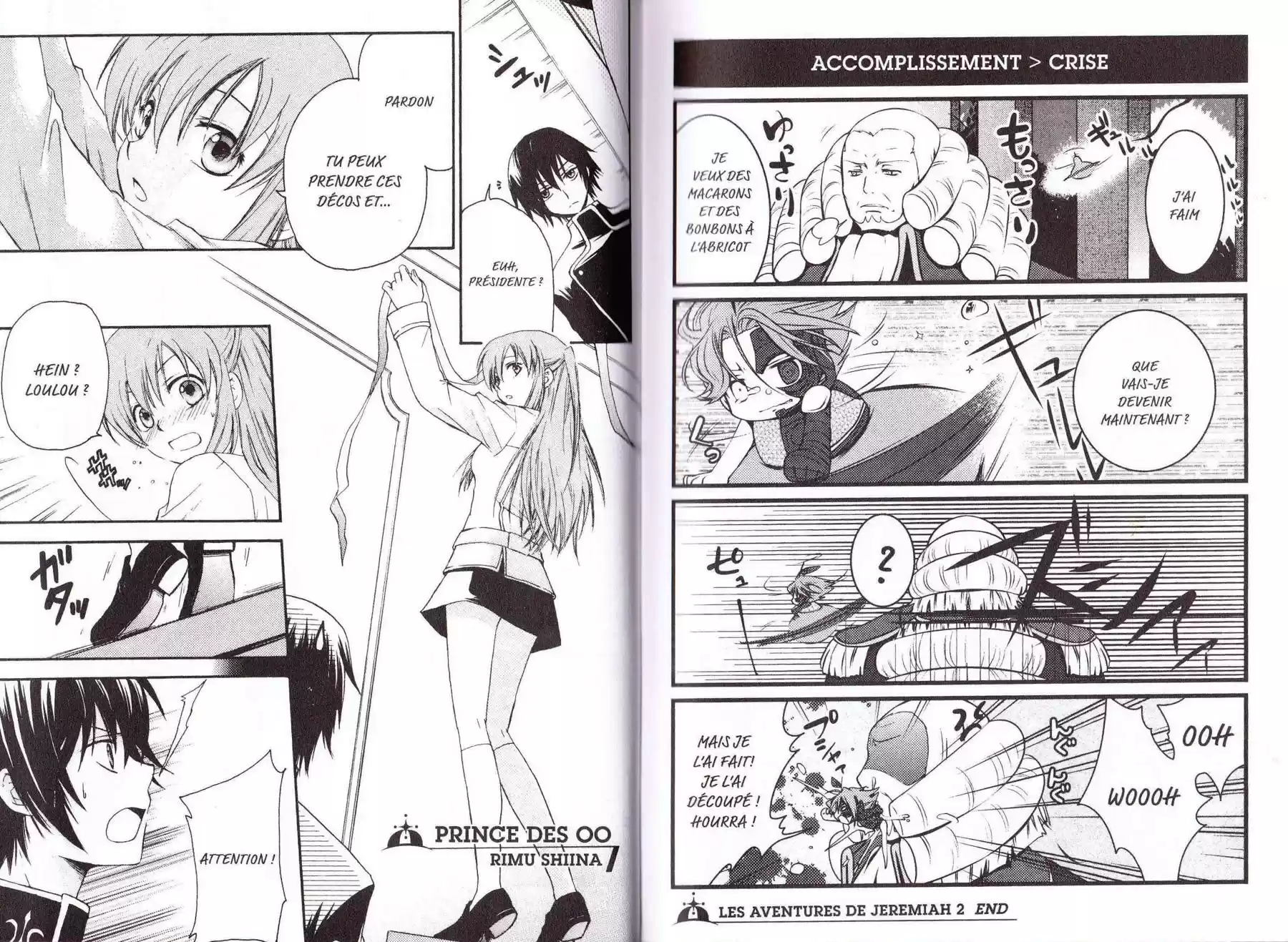 Read Code Geass  Queen For Boys FR Manga Online