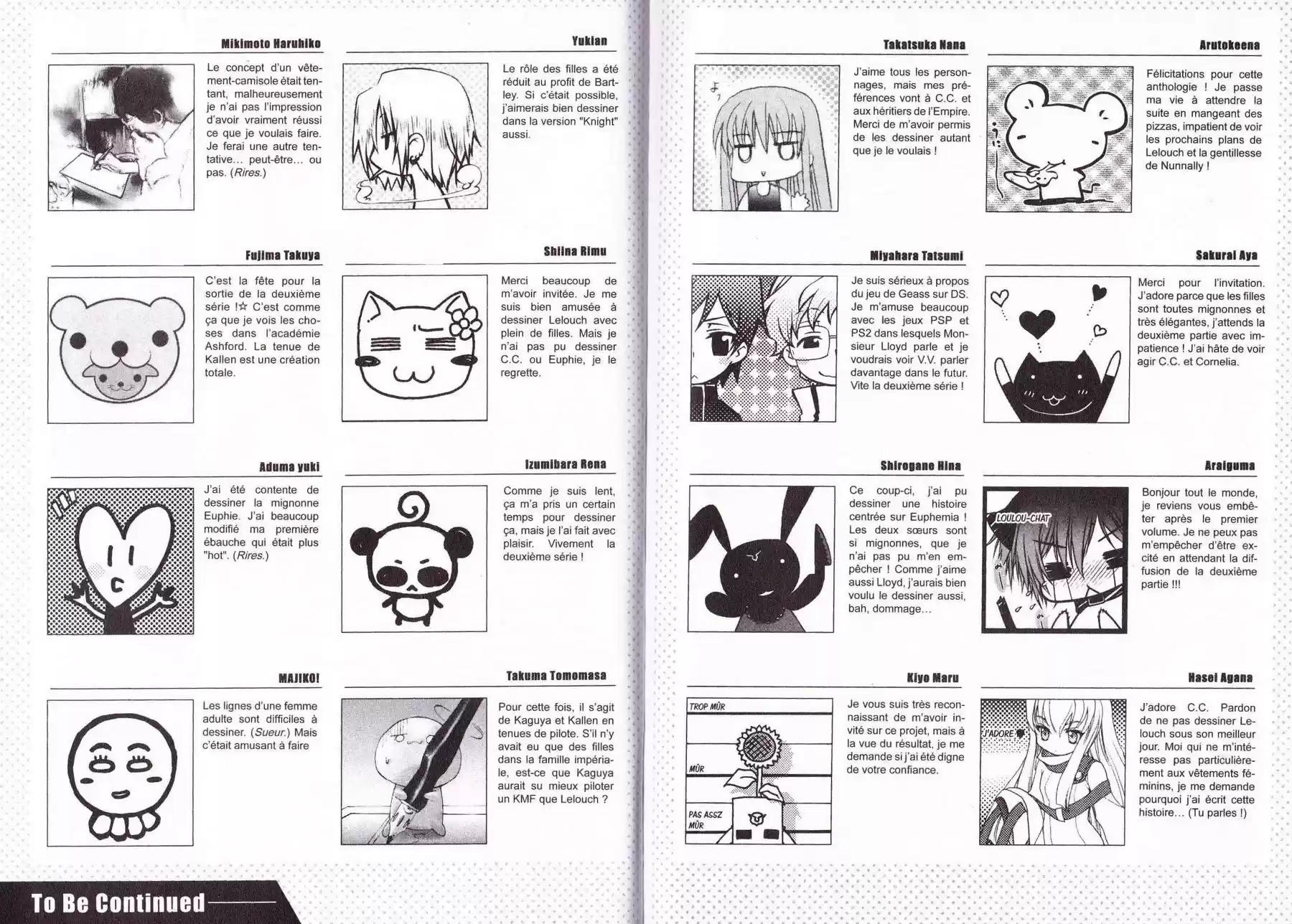 Read Code Geass  Queen For Boys FR Manga Online